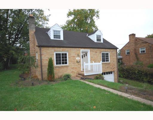 1929 Bower Hill Road Pittsburgh, PA 15243 - Photo 16 of 16 Exterior Front. BEAUTIFUL NEW LANDSCAPING COMPLEMENTS THIS ALL BRICK HOME.
