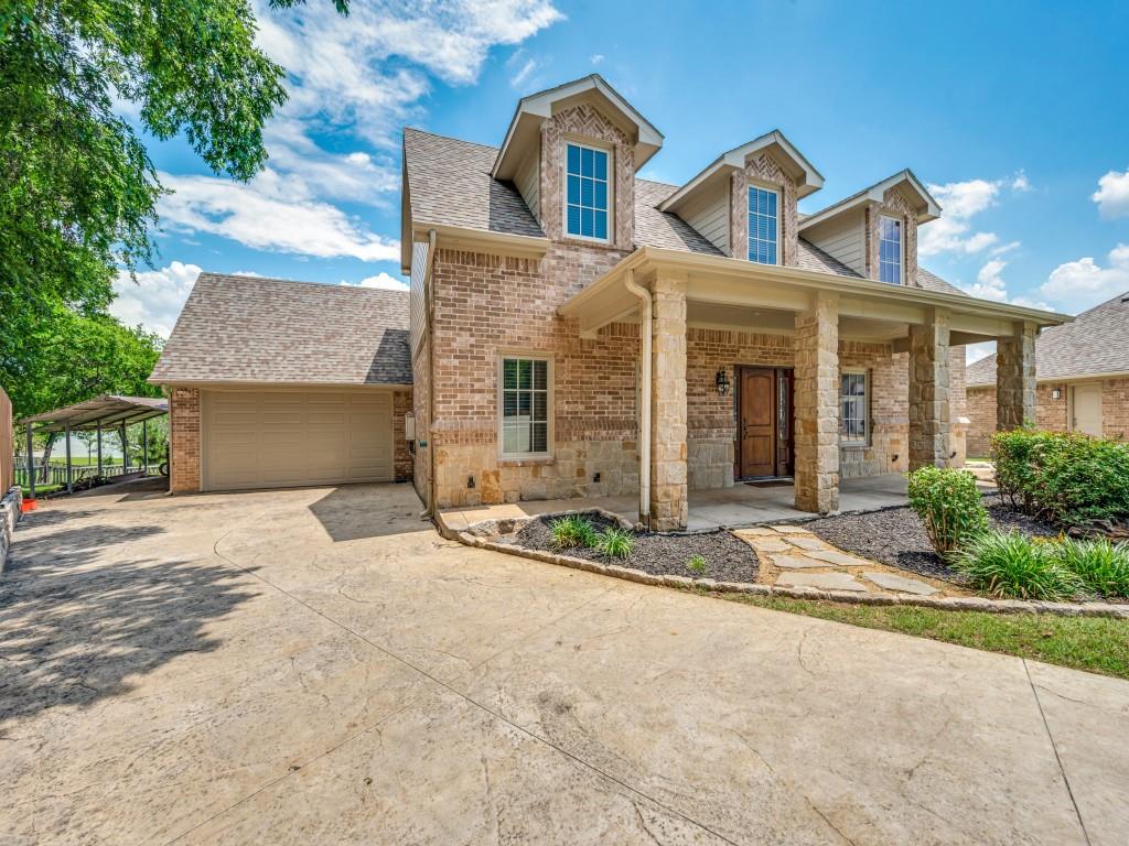 5975 Diamond Spur Frisco, TX 75036 - Photo 37 of 40 front view of a house with a yard