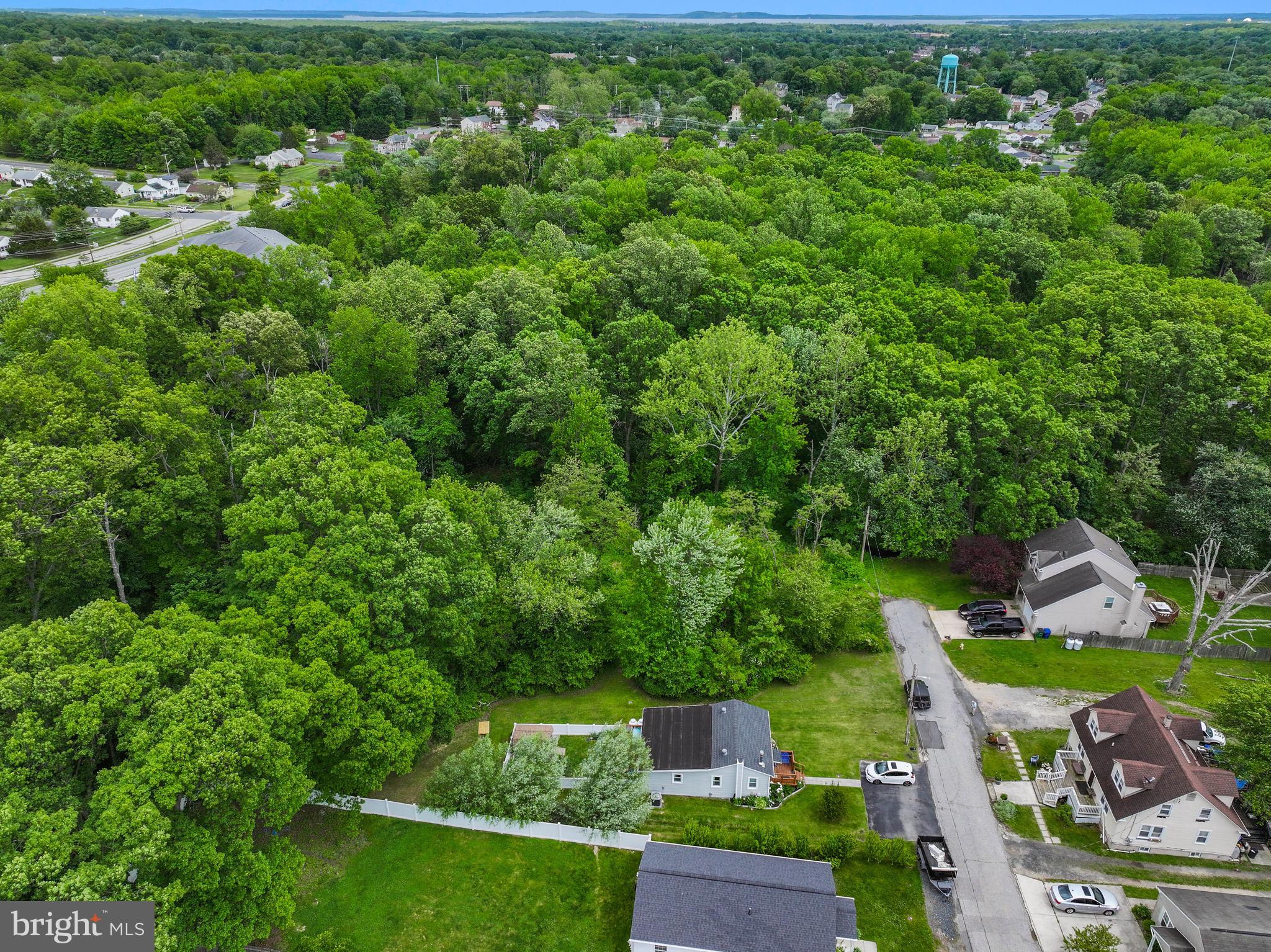Evan Avenue Aberdeen, MD 21001 - Photo 18 of 74 an aerial view of residential house with outdoor space and trees all around