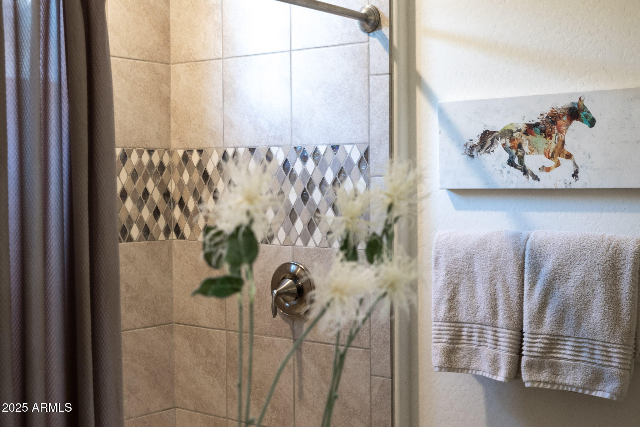 17940 East Cindercone Road Rio Verde, AZ 85263 - Photo 22 of 42 a view of a painting on the wall