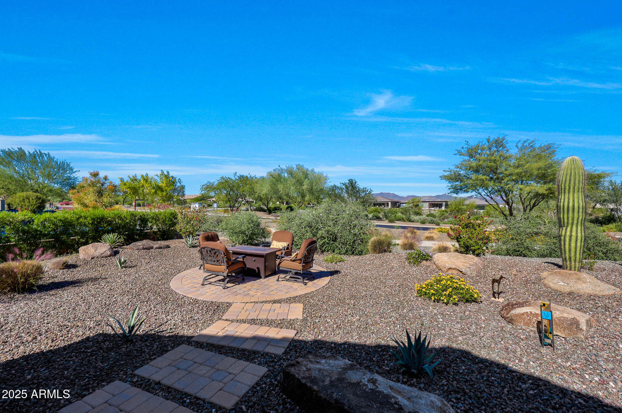 17940 East Cindercone Road Rio Verde, AZ 85263 - Photo 27 of 42 Backyard Relaxing