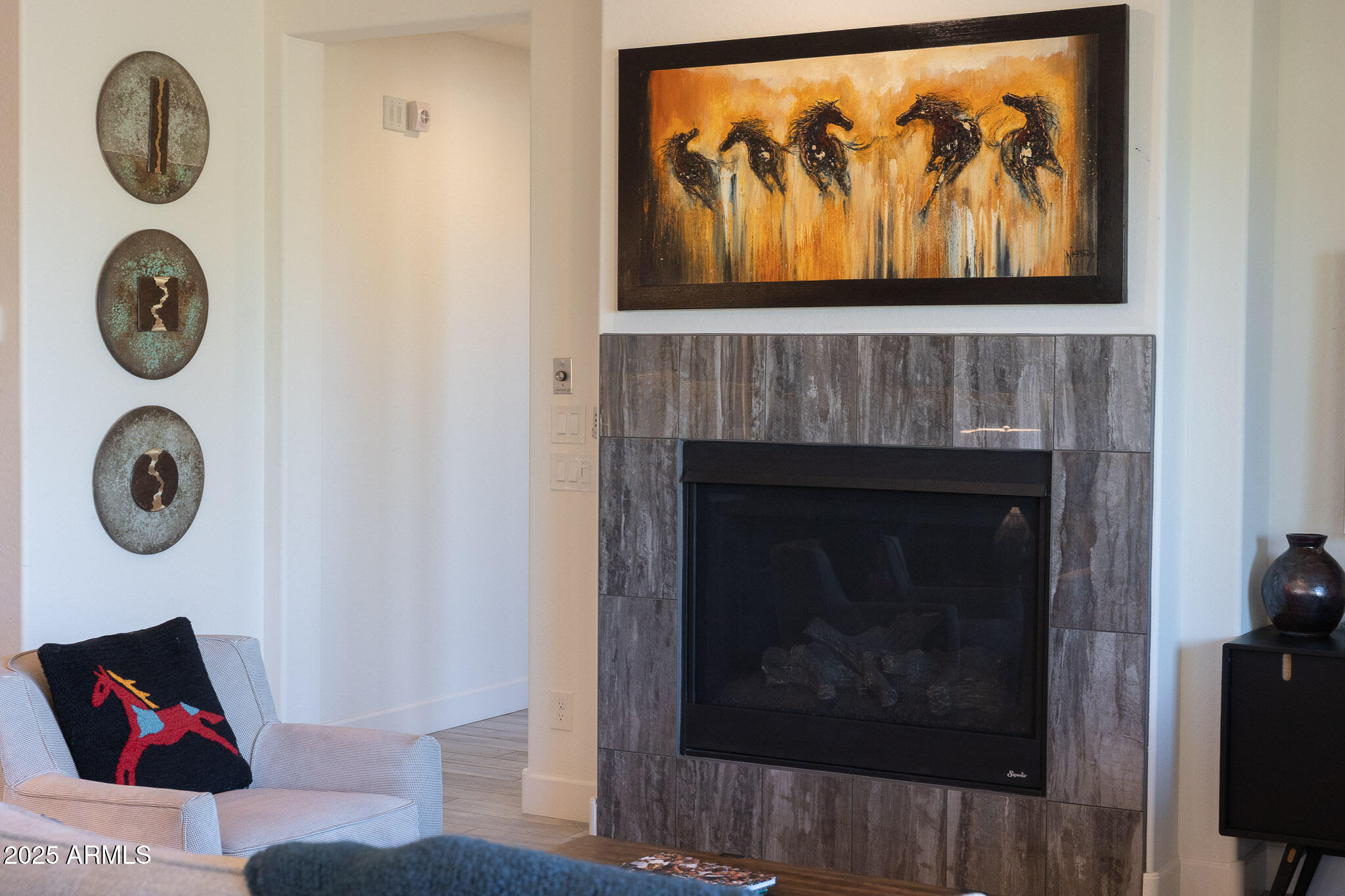 17940 East Cindercone Road Rio Verde, AZ 85263 - Photo 6 of 42 Fireplace Details