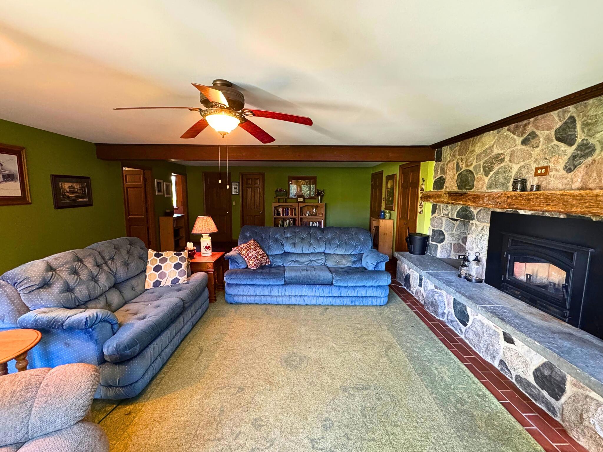 W3488 Elmwood Road Neosho, WI 53059 - Photo 14 of 51 Living Room (M)