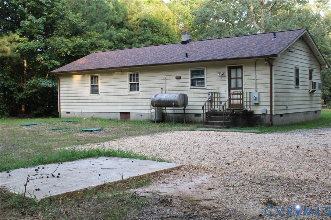7421 Adkins Road Charles City, VA 23030 - Photo 10 of 11 Exterior Rear