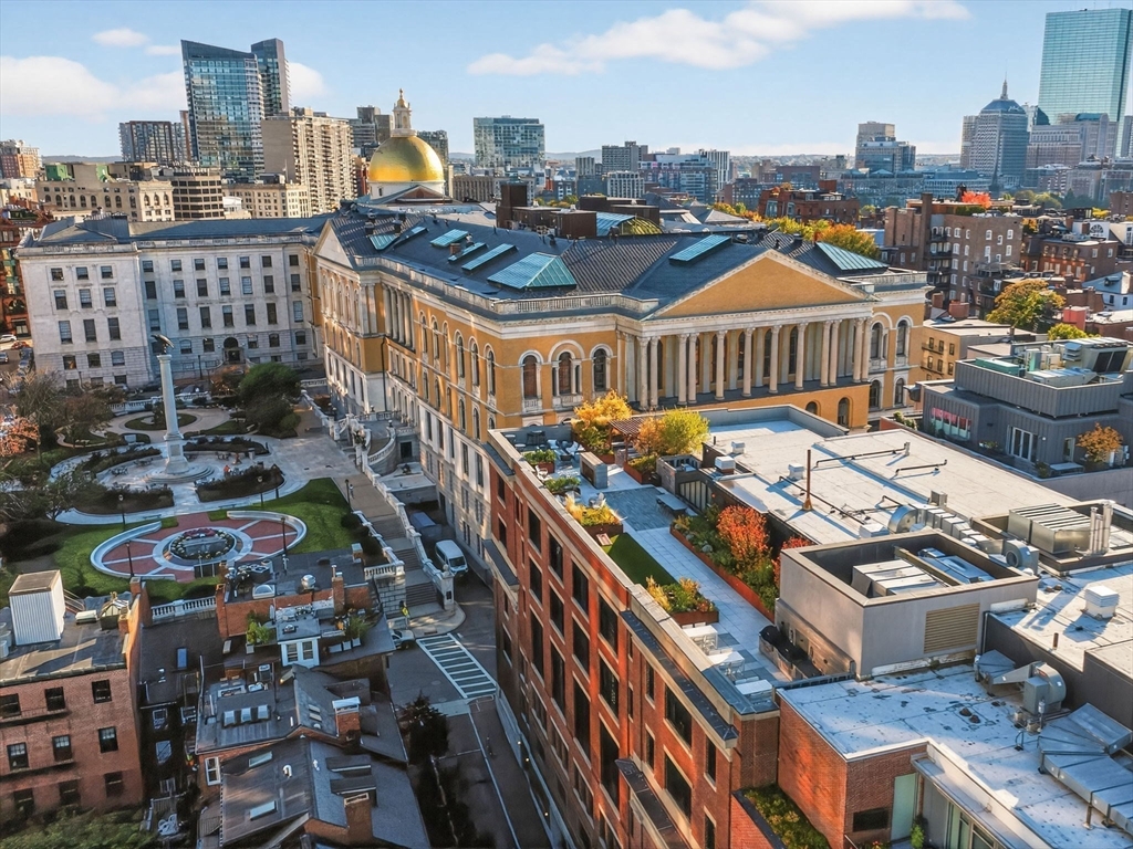 52 Temple Street Boston, MA 02114 - Photo 3 of 34 a city view with tall buildings