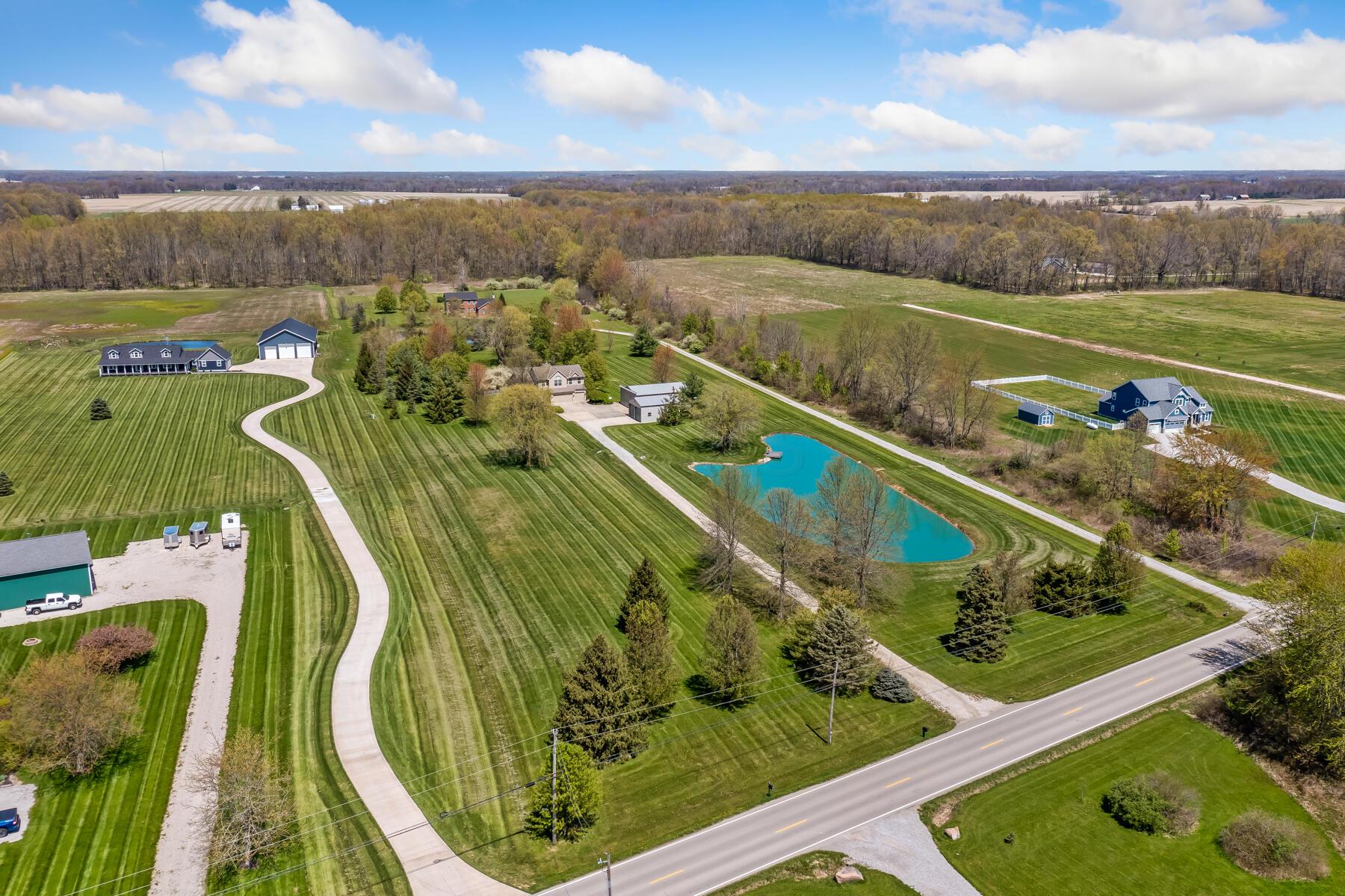 8839 Kilbourne Road Sunbury, OH 43074 - Photo 54 of 62 Aerial