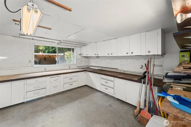 a house view with a backyard space