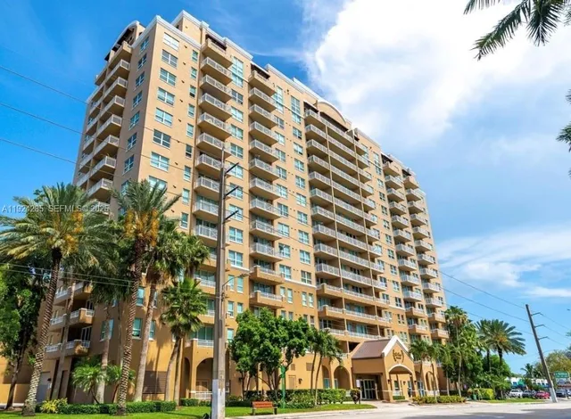 front view of a building