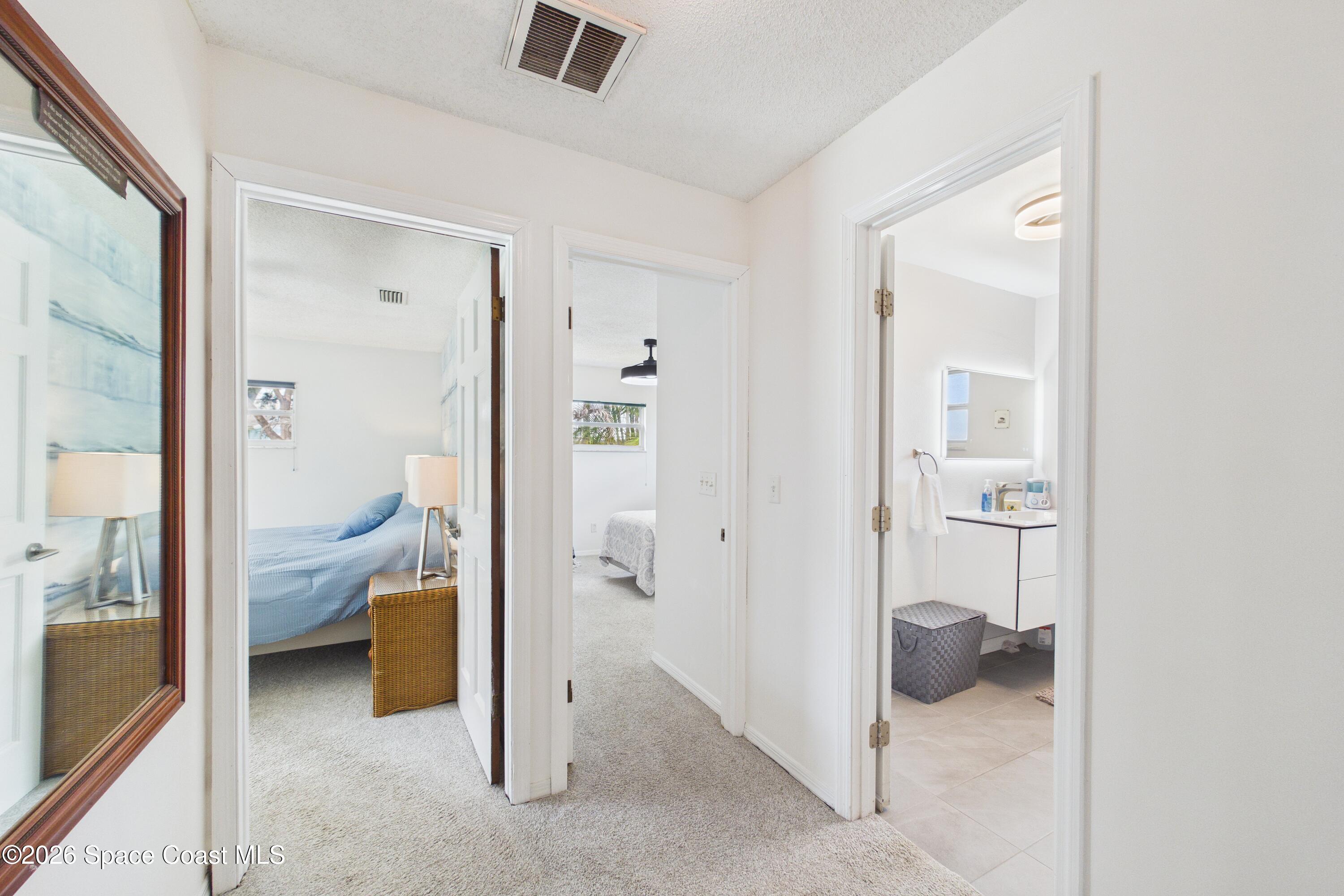 280 Coral Way West Indialantic, FL 32903 - Photo 31 of 72 Hallway