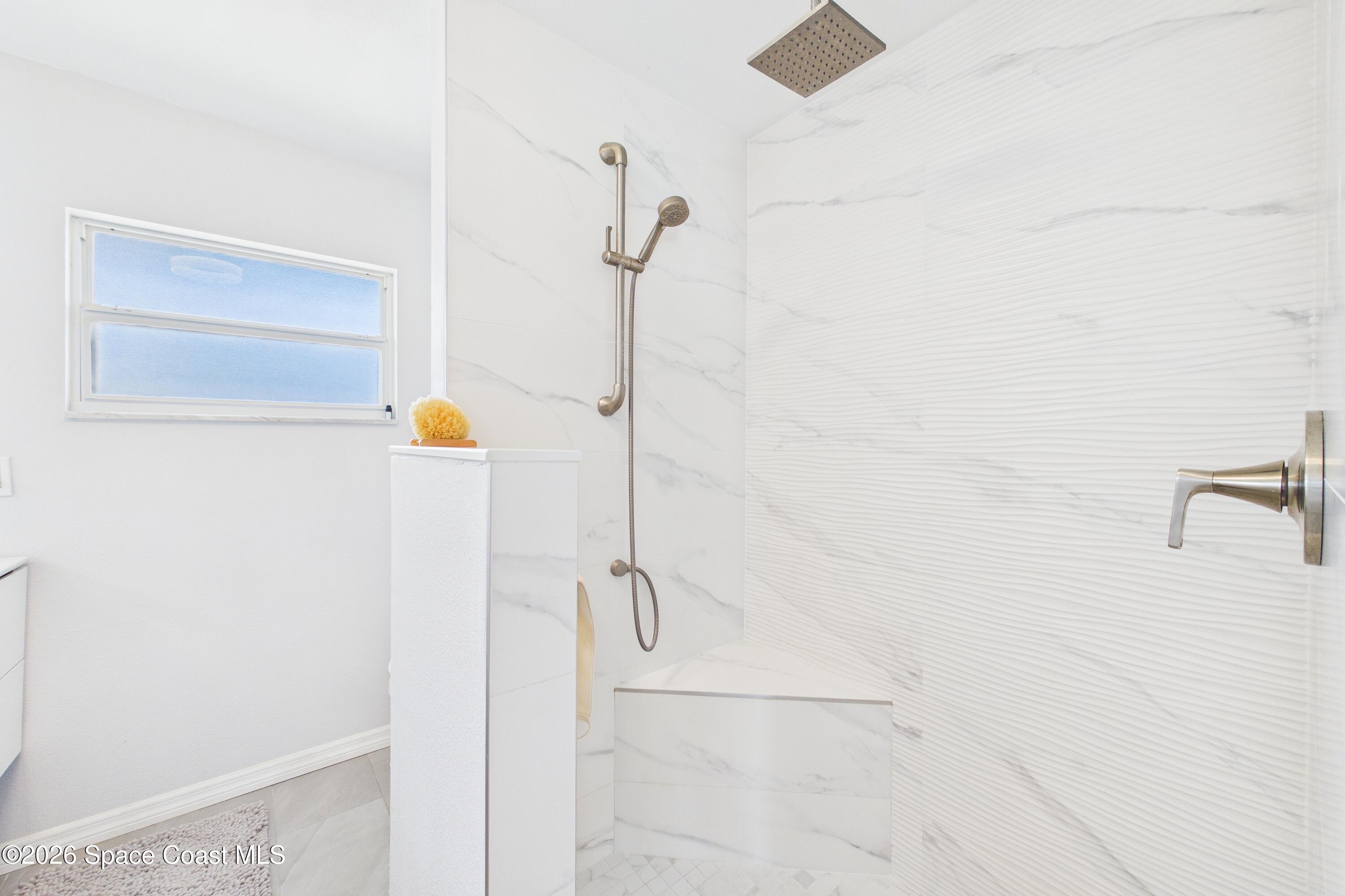 280 Coral Way West Indialantic, FL 32903 - Photo 32 of 72 Primary Bathroom