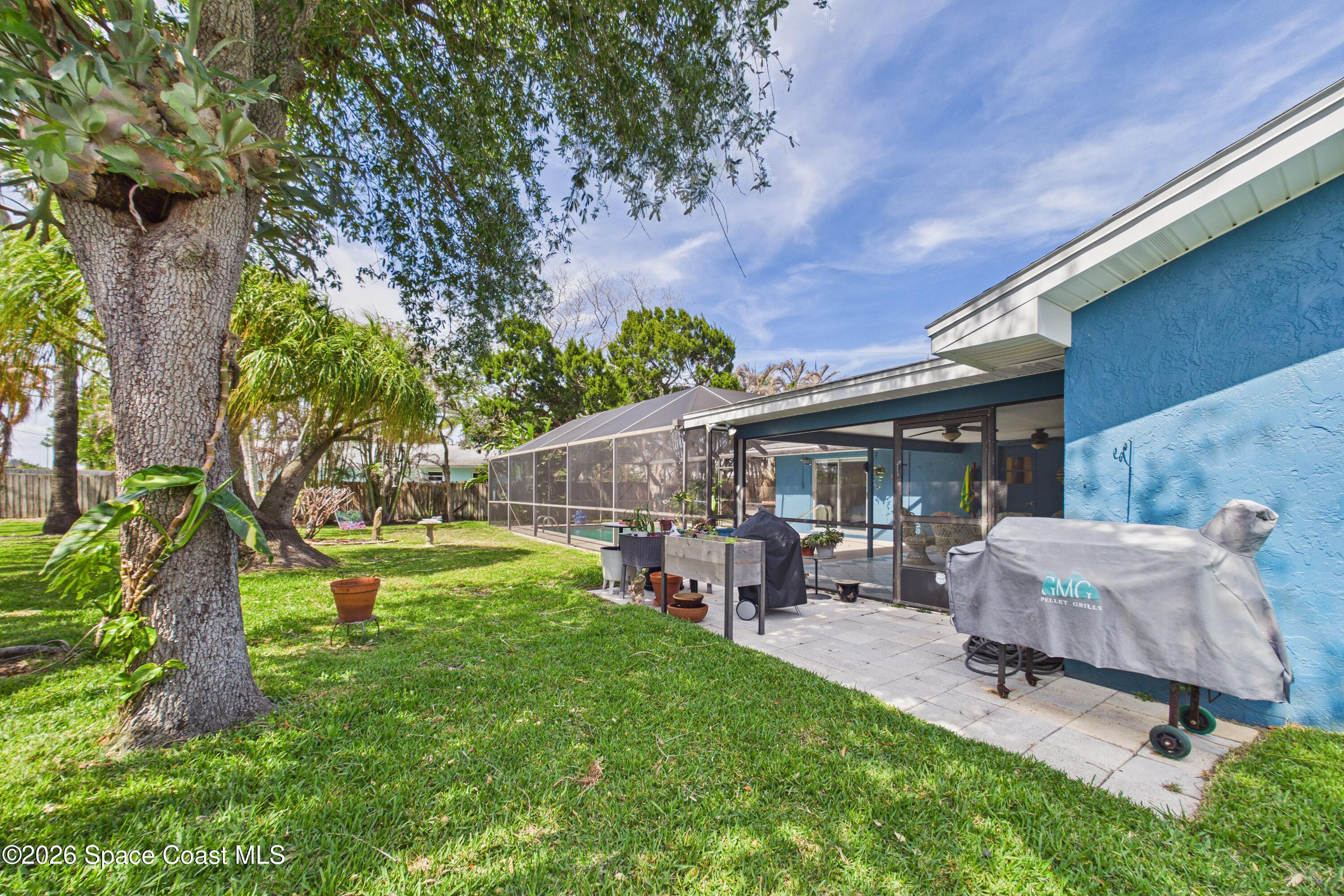 280 Coral Way West Indialantic, FL 32903 - Photo 54 of 72 Backyard
