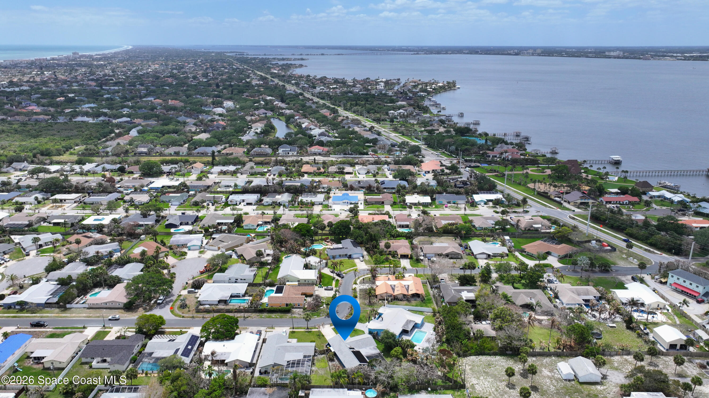 280 Coral Way West Indialantic, FL 32903 - Photo 66 of 72 a view of a city