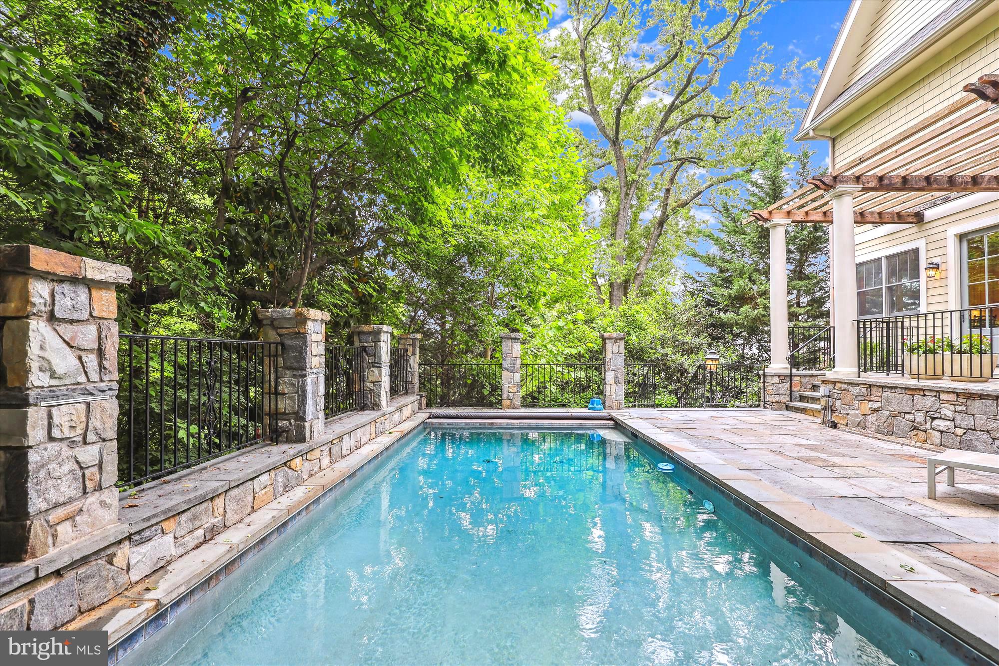 2213 King Place Northwest Washington, DC 20007 - Photo 2 of 40 a view of a balcony with yard
