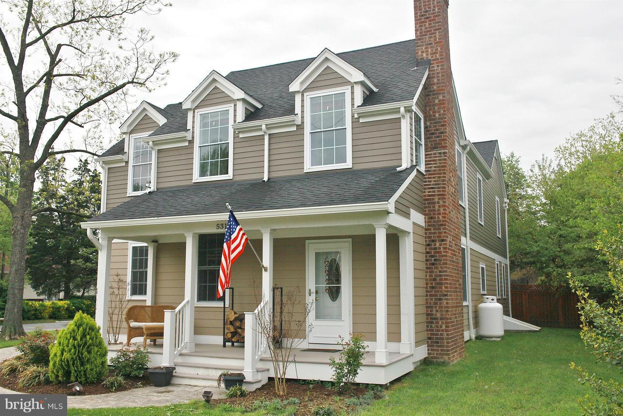 5313 Franconia Road Alexandria, VA 22310 - Photo 1 of 29 front view of a house with a yard