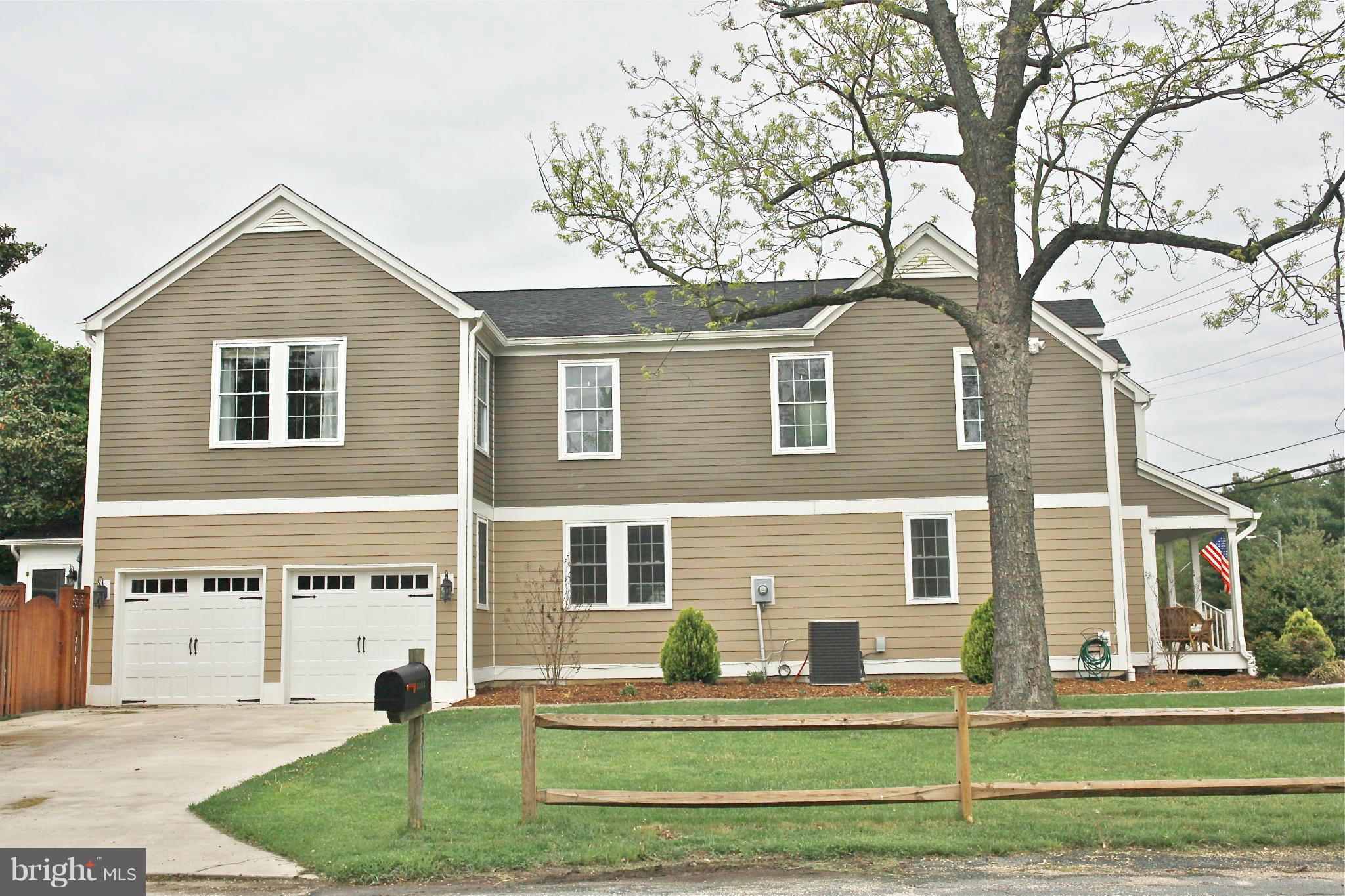 5313 Franconia Road Alexandria, VA 22310 - Photo 2 of 29 a front view of a house with a yard