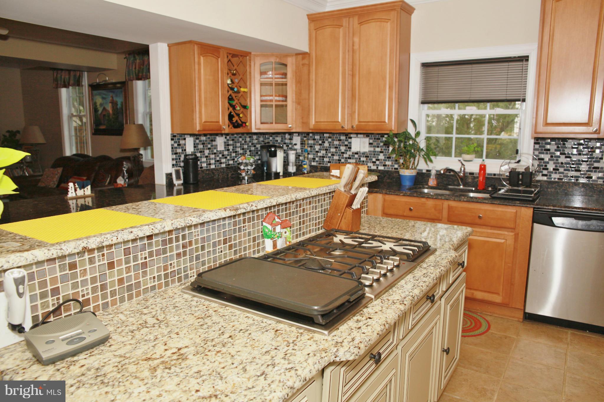 5313 Franconia Road Alexandria, VA 22310 - Photo 18 of 29 a kitchen with a sink a stove and refrigerator