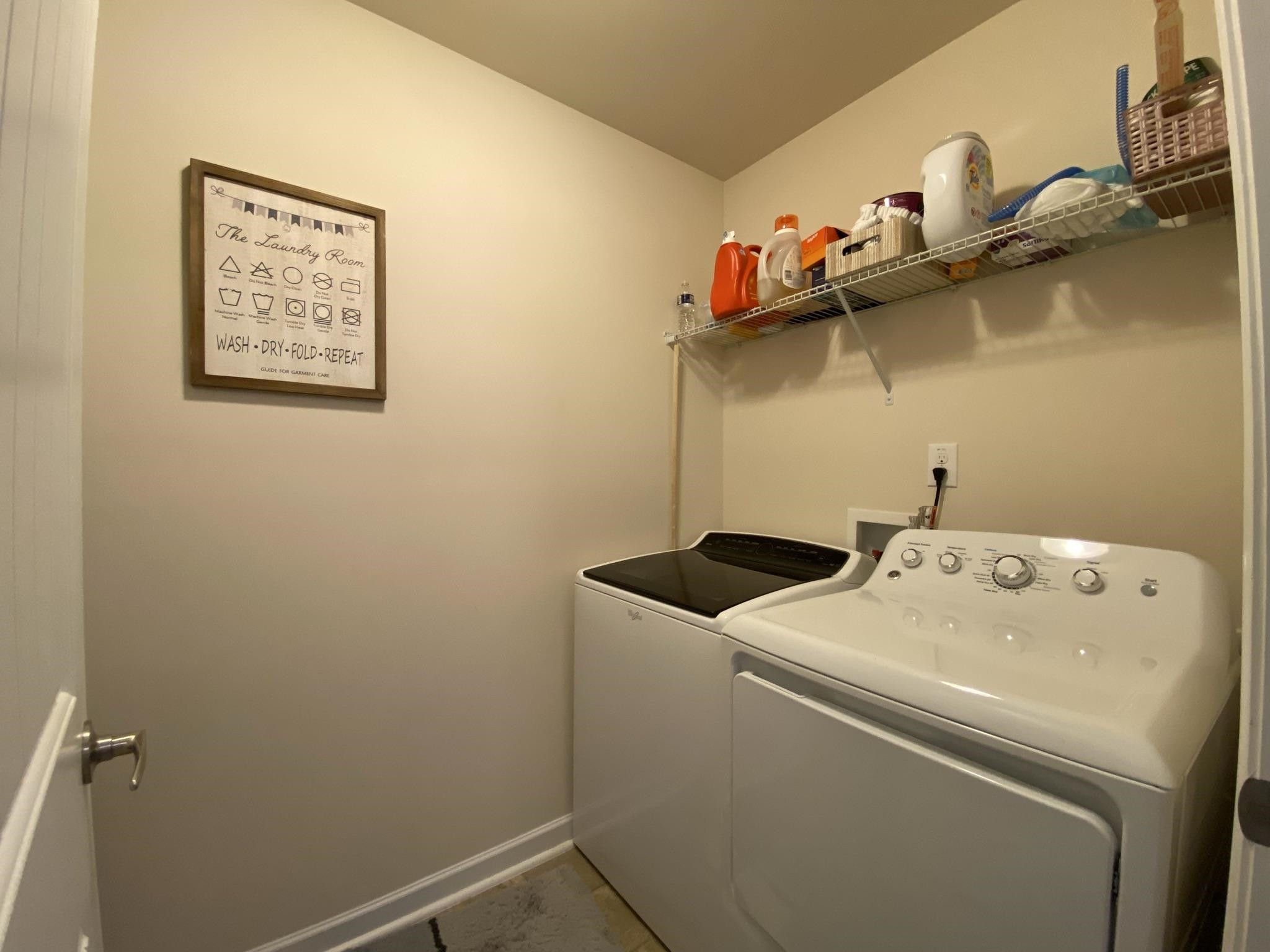 3412 Teravista Way Raleigh, NC 27616 - Photo 19 of 30 Laundry