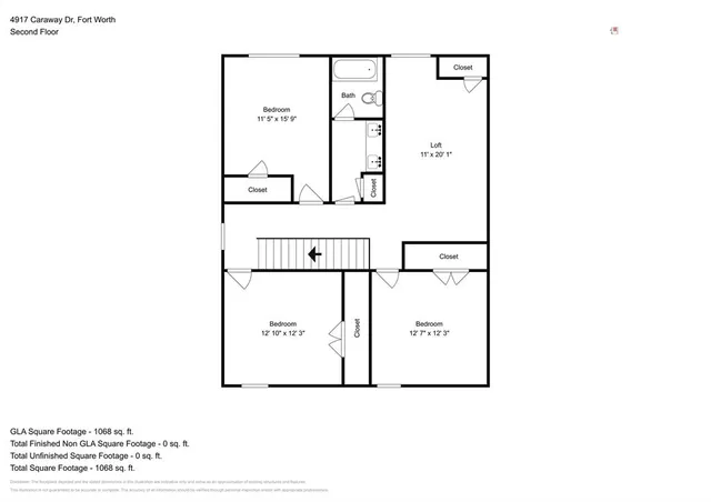 $2,195 | 4917 Caraway Drive, Fort Worth, TX 76179