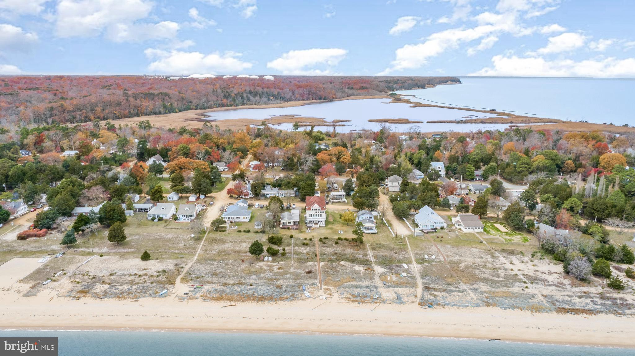 3095 Calvert Boulevard Lusby, MD 20657 - Photo 86 of 104 Aerial view of the property.