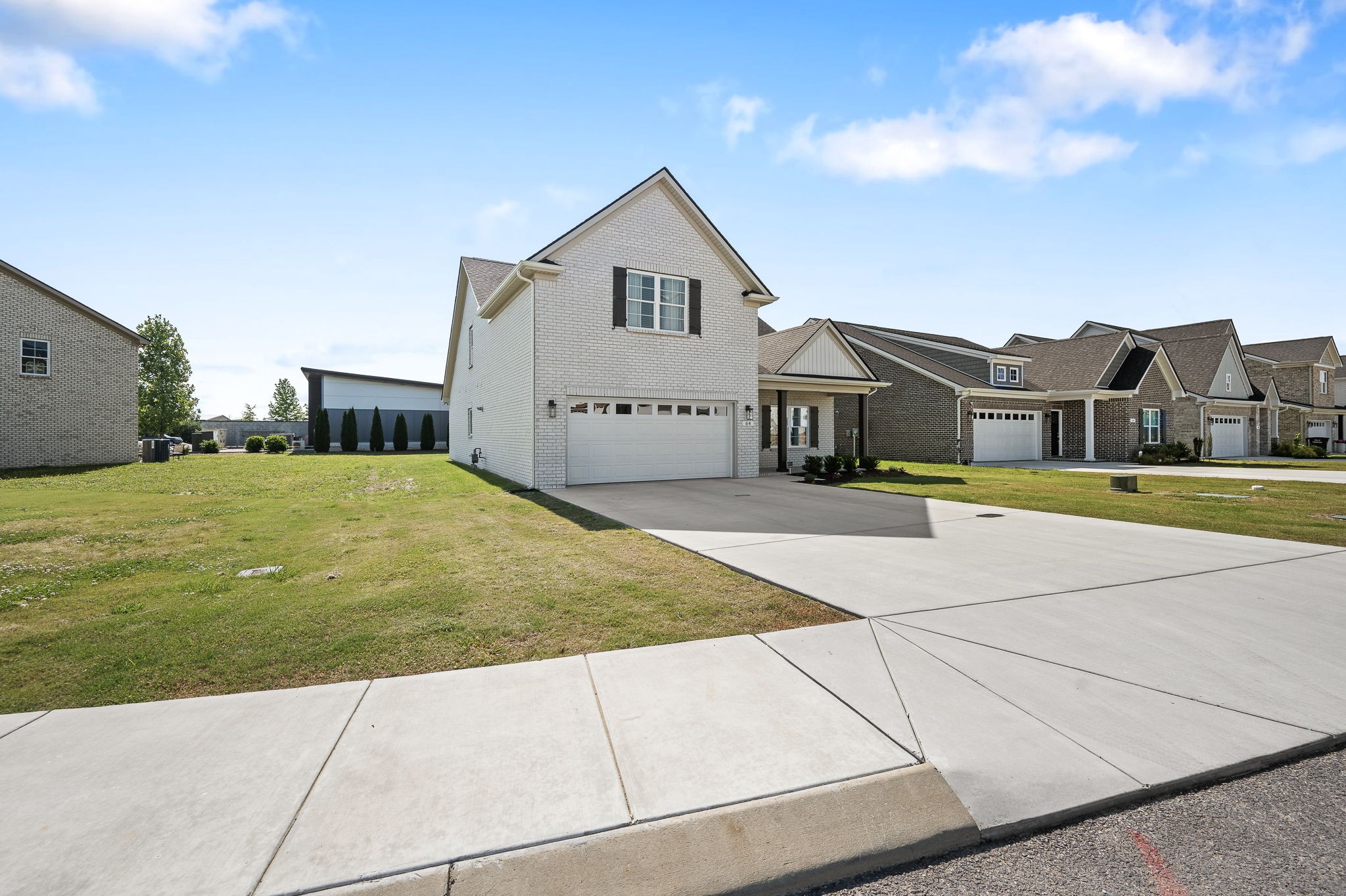 64 North Fork Branch Road Tullahoma, TN 37388 - Photo 47 of 49 a view of house with yard and entertaining space