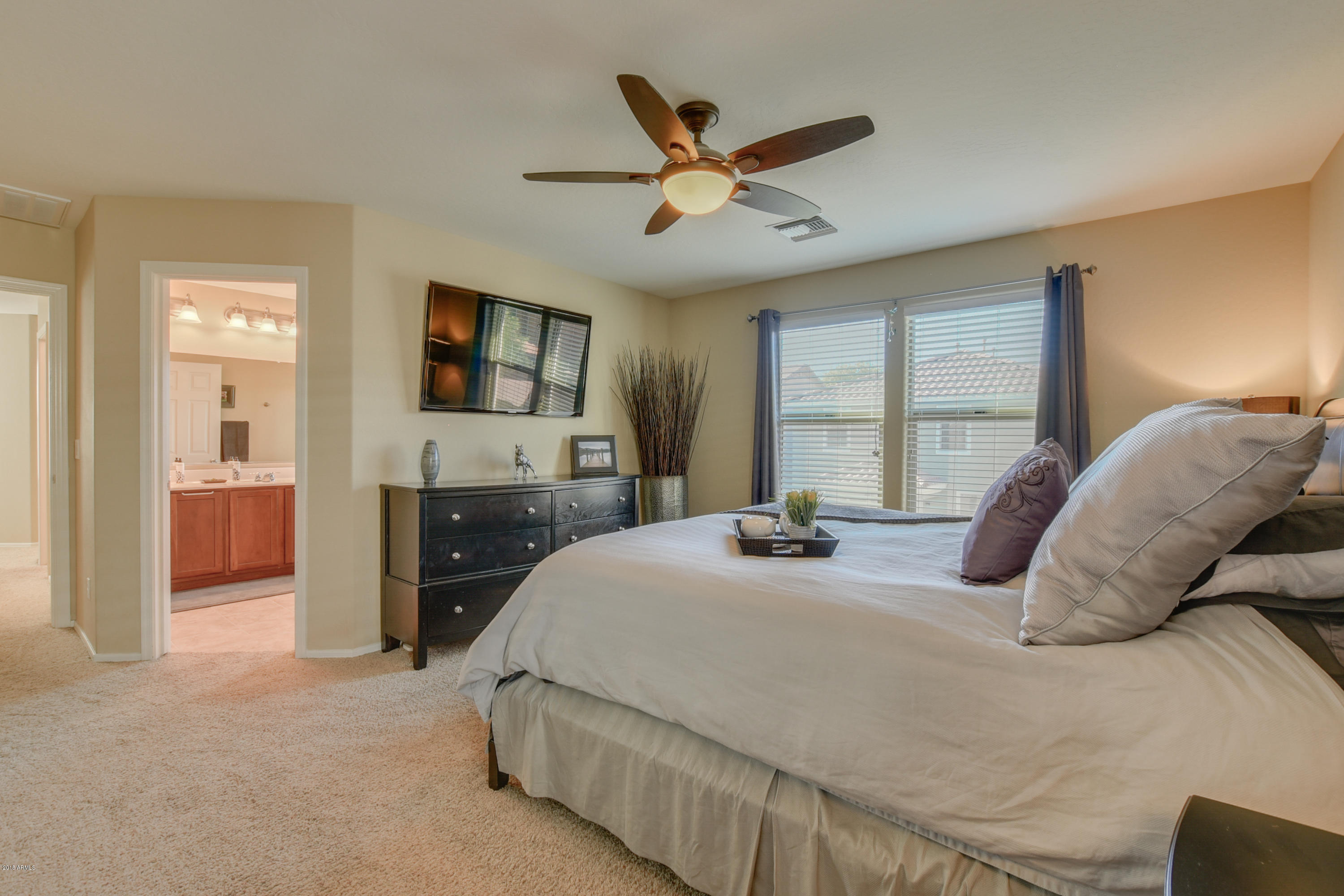 3444 East Harwell Road Gilbert, AZ 85234 - Photo 17 of 37 Master Suite