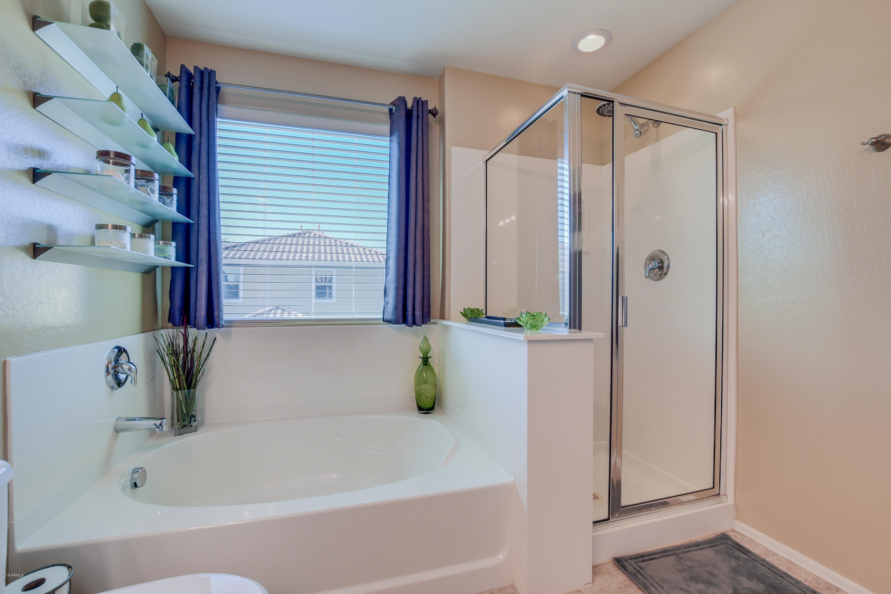 3444 East Harwell Road Gilbert, AZ 85234 - Photo 21 of 37 Master Tub & Shower