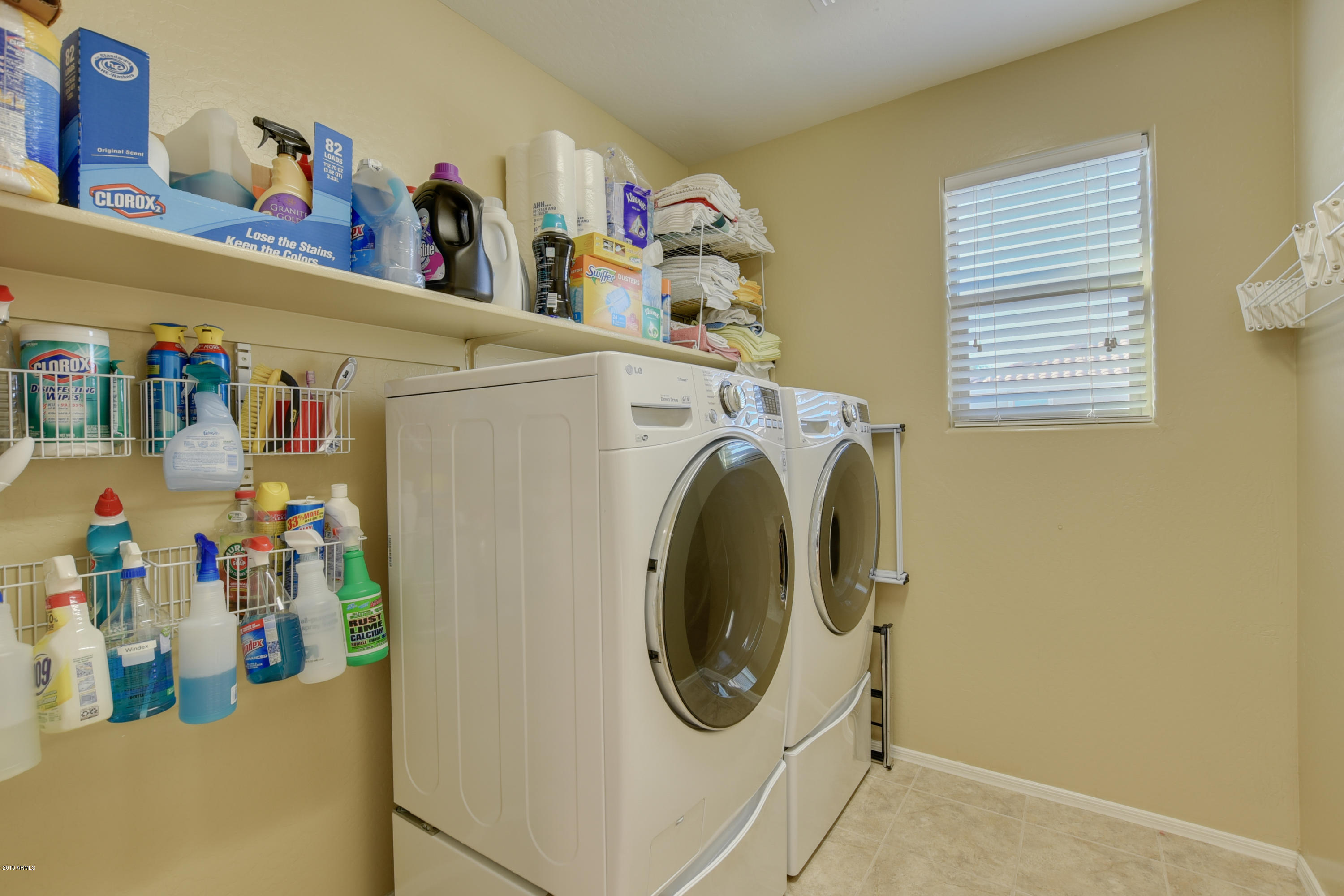 3444 East Harwell Road Gilbert, AZ 85234 - Photo 26 of 37 Large Laundry Room