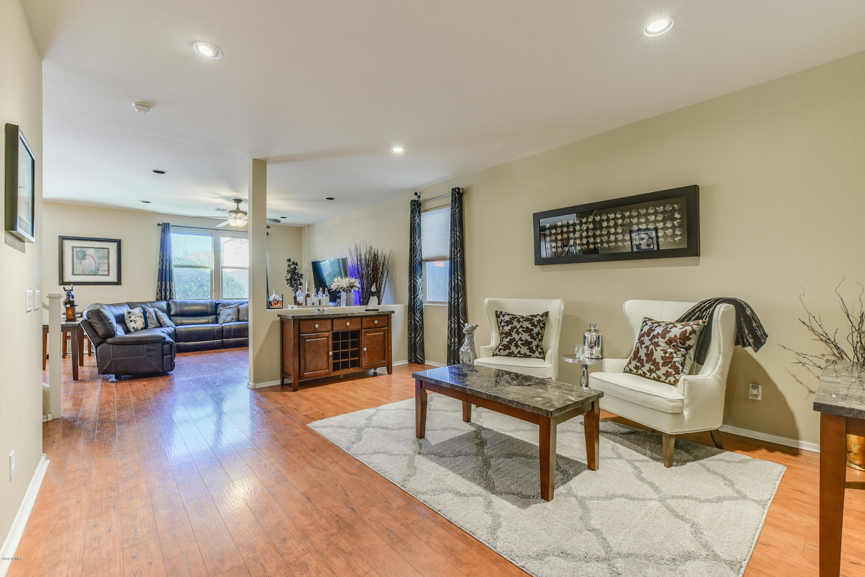 3444 East Harwell Road Gilbert, AZ 85234 - Photo 3 of 37 Generous Formal Entertaining Space