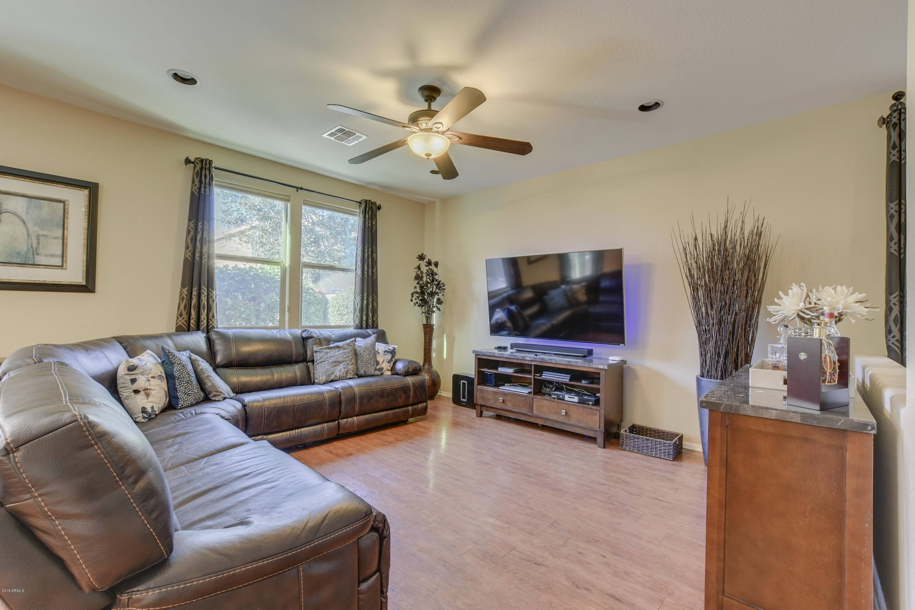 3444 East Harwell Road Gilbert, AZ 85234 - Photo 6 of 37 Large Open Family Room