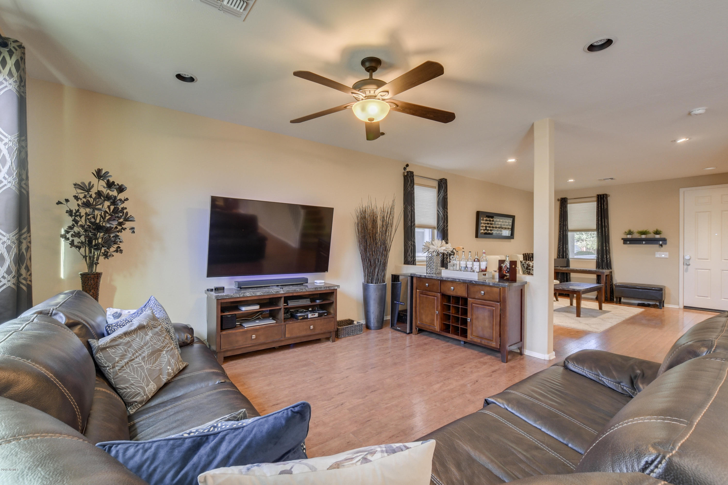 3444 East Harwell Road Gilbert, AZ 85234 - Photo 7 of 37 Large Open Family Room