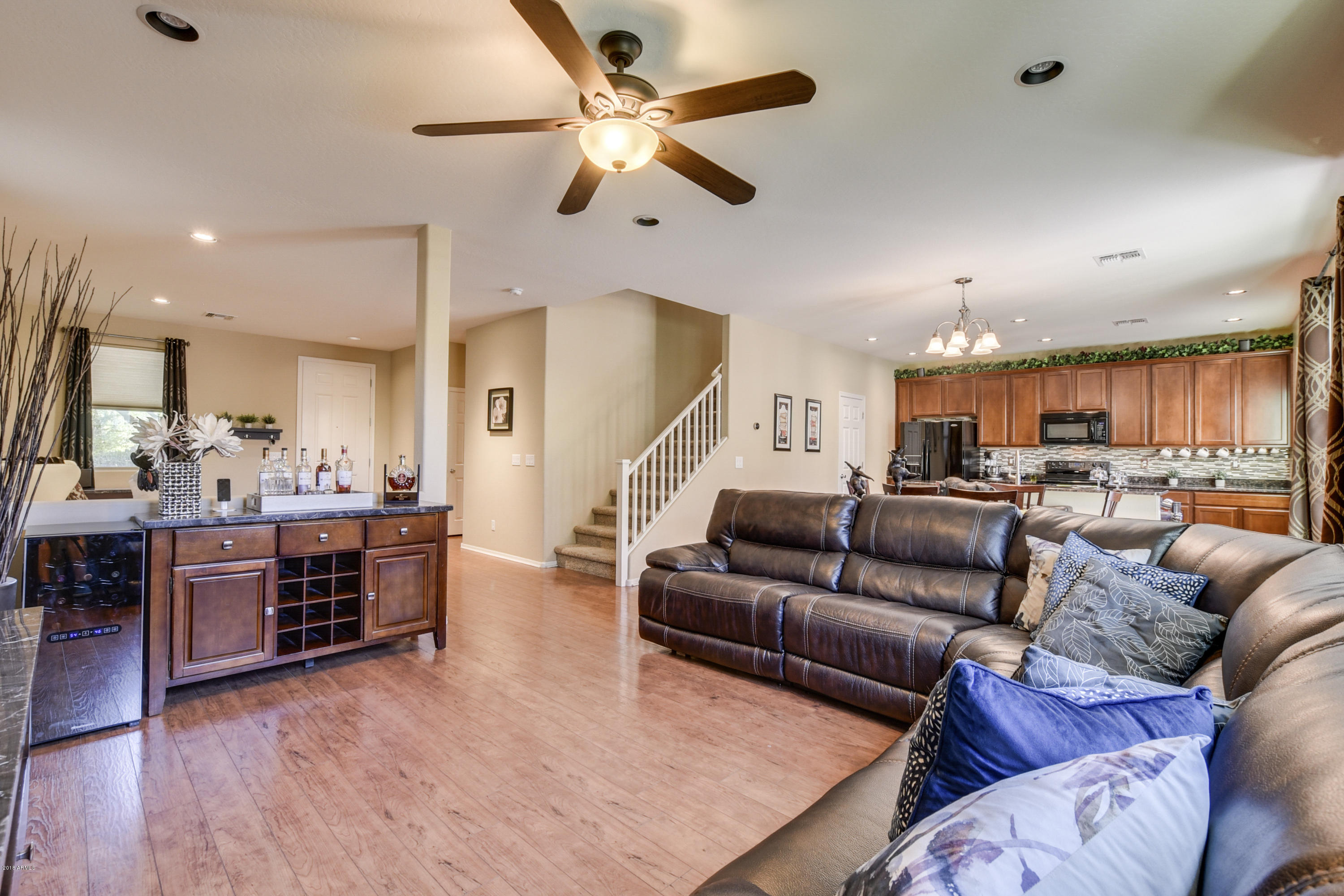 3444 East Harwell Road Gilbert, AZ 85234 - Photo 8 of 37 Large Open Family Room