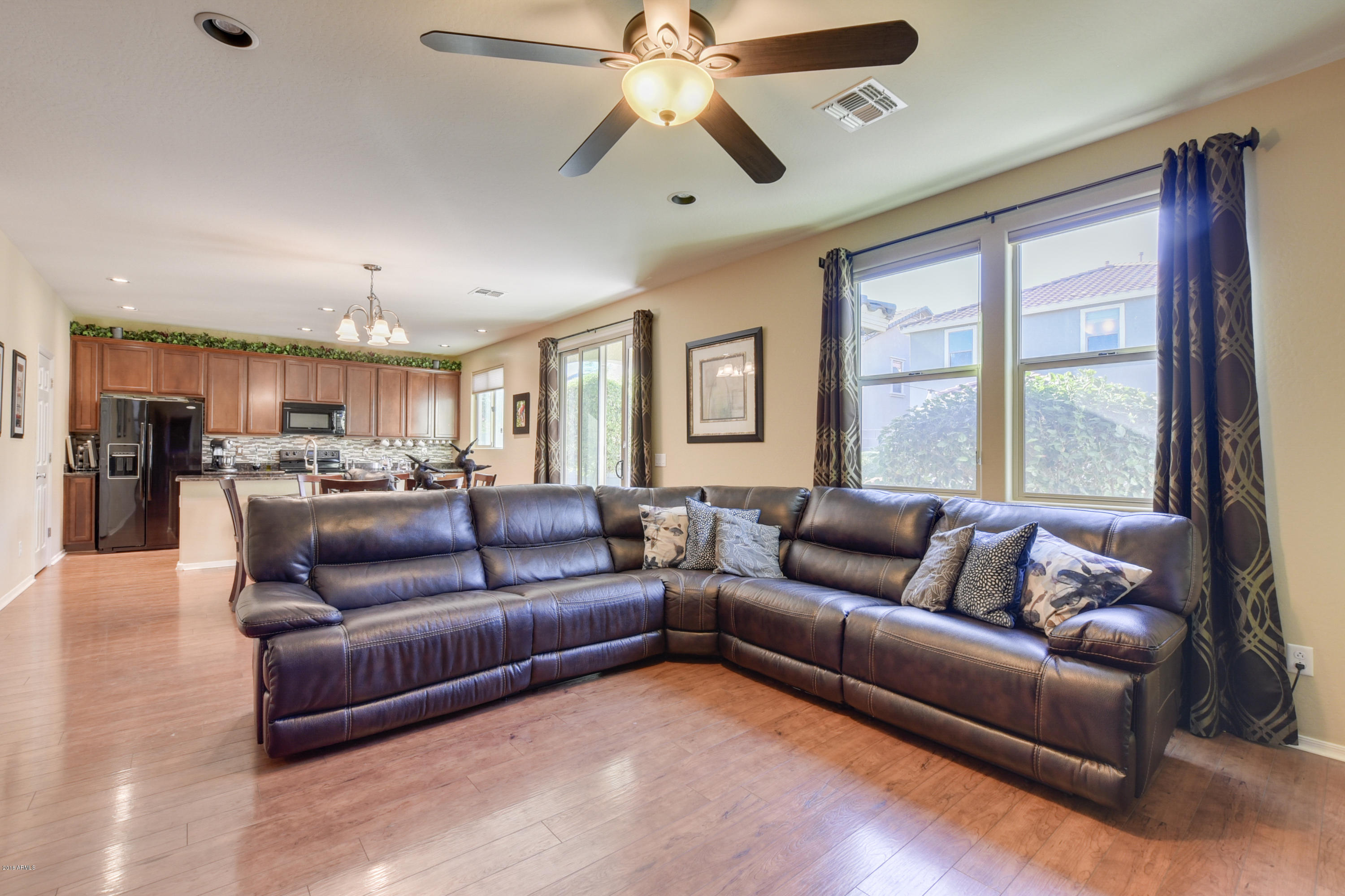 3444 East Harwell Road Gilbert, AZ 85234 - Photo 9 of 37 Large Family Room