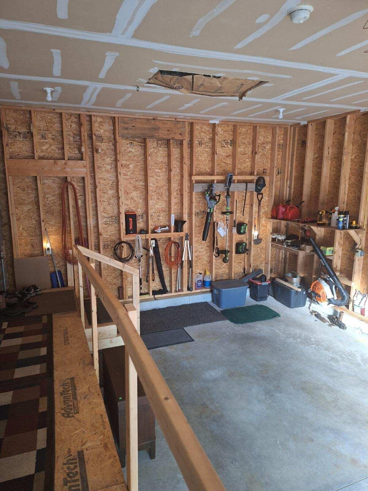 111 Edes Falls Road Harrison, ME 04040 - Photo 39 of 51 Garage