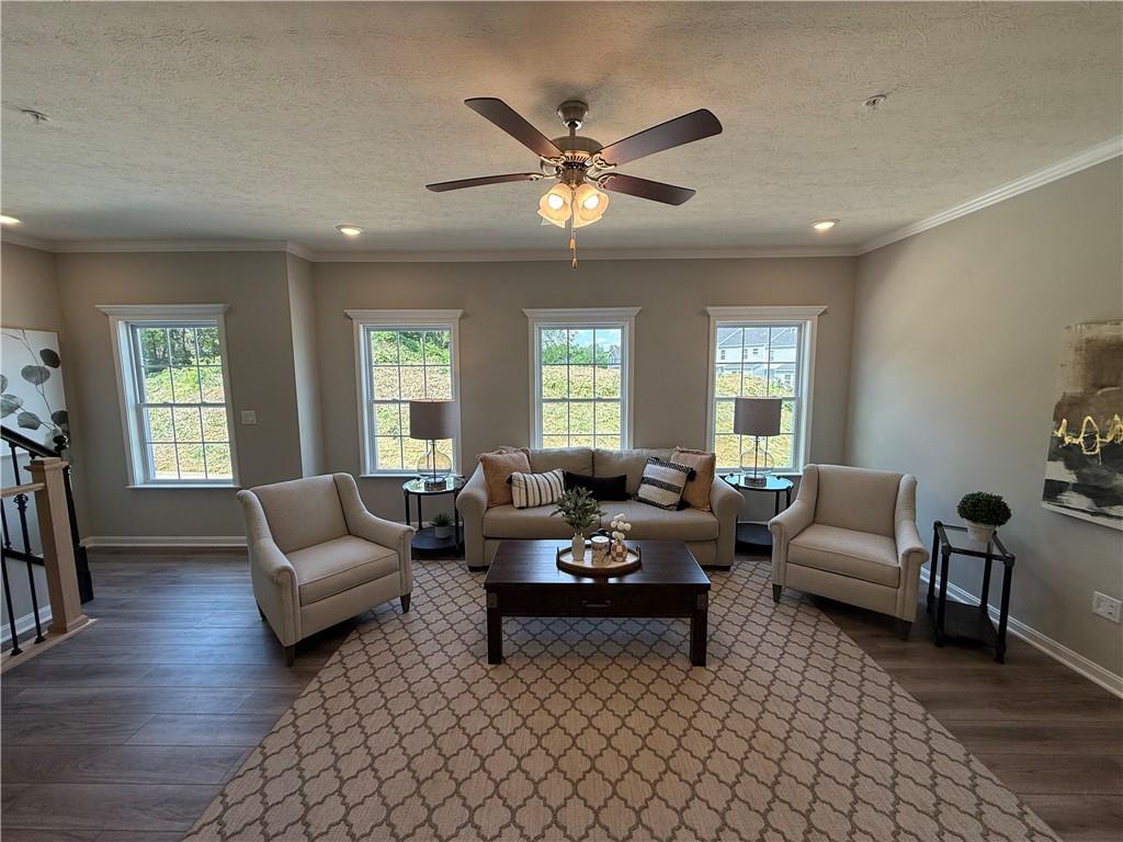 178 Lockheed Drive Coraopolis, PA 15108 - Photo 11 of 22 a living room with furniture and a large window