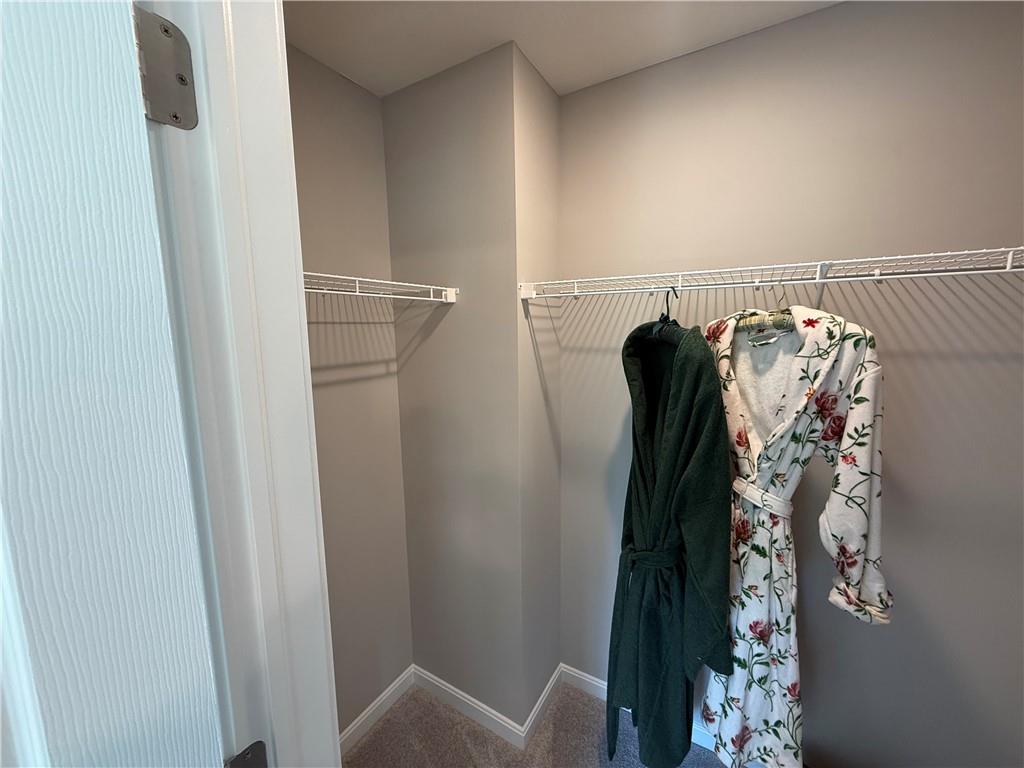 178 Lockheed Drive Coraopolis, PA 15108 - Photo 14 of 22 a close view of a walk in closet