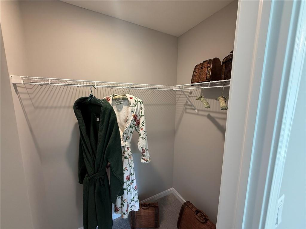 178 Lockheed Drive Coraopolis, PA 15108 - Photo 15 of 22 a view of walk in closet with clothes and shoes