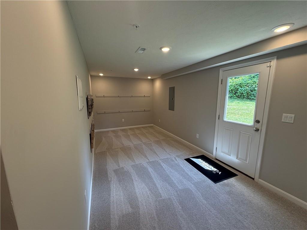178 Lockheed Drive Coraopolis, PA 15108 - Photo 2 of 22 an empty room with wooden floor and windows