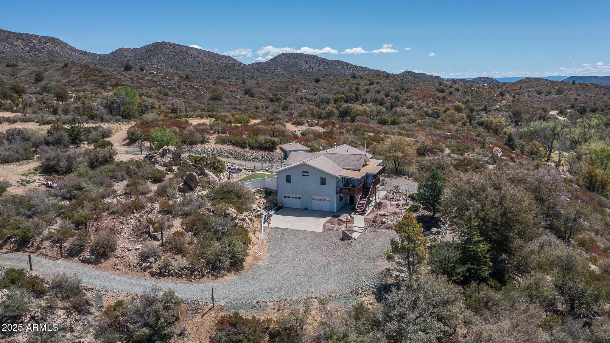 10570 West Cherry Creek Road Dewey, AZ 86327 - Photo 1 of 99 1) AERIAL
