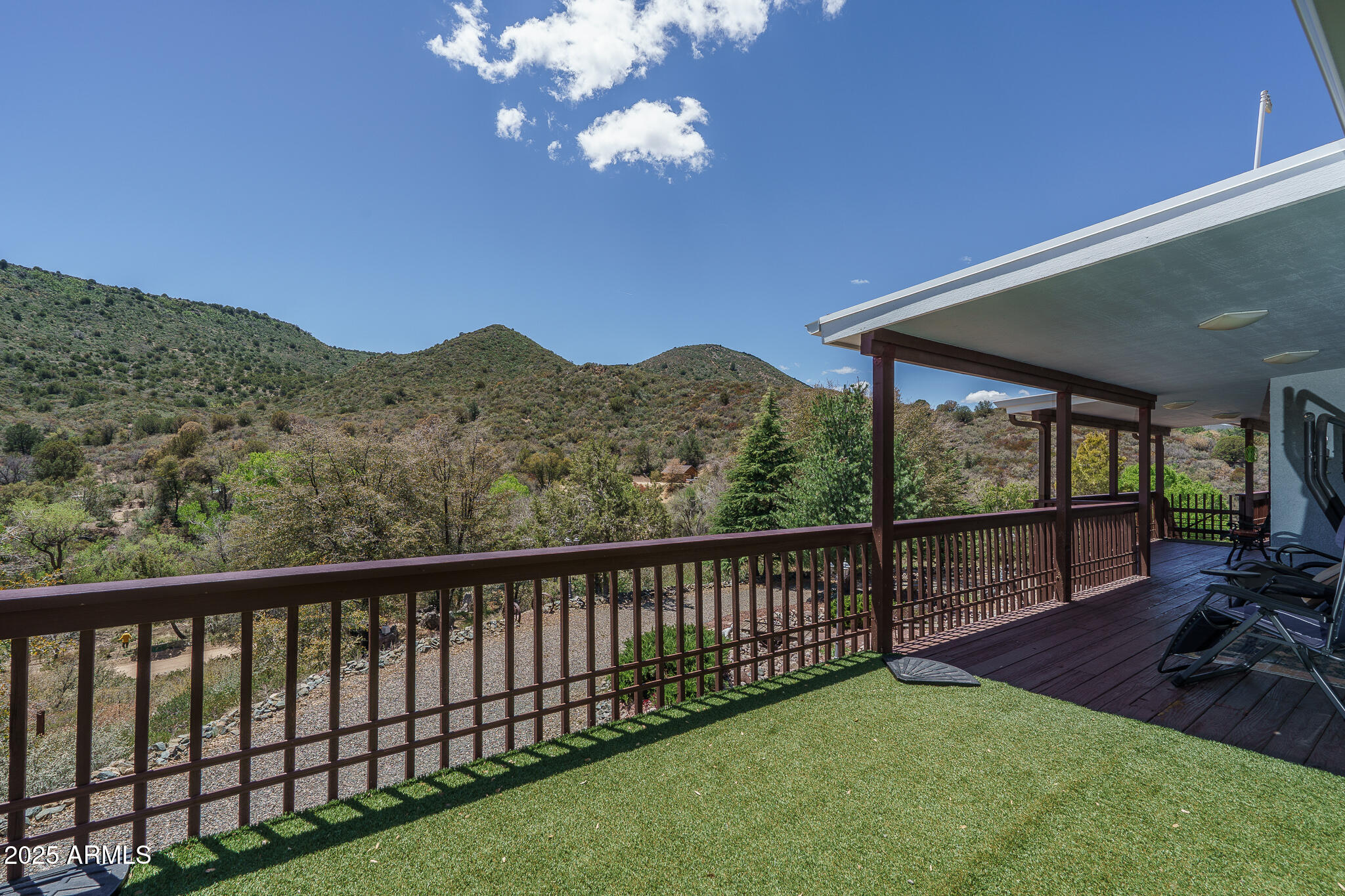 10570 West Cherry Creek Road Dewey, AZ 86327 - Photo 18 of 99 17) FRONT BALCONY