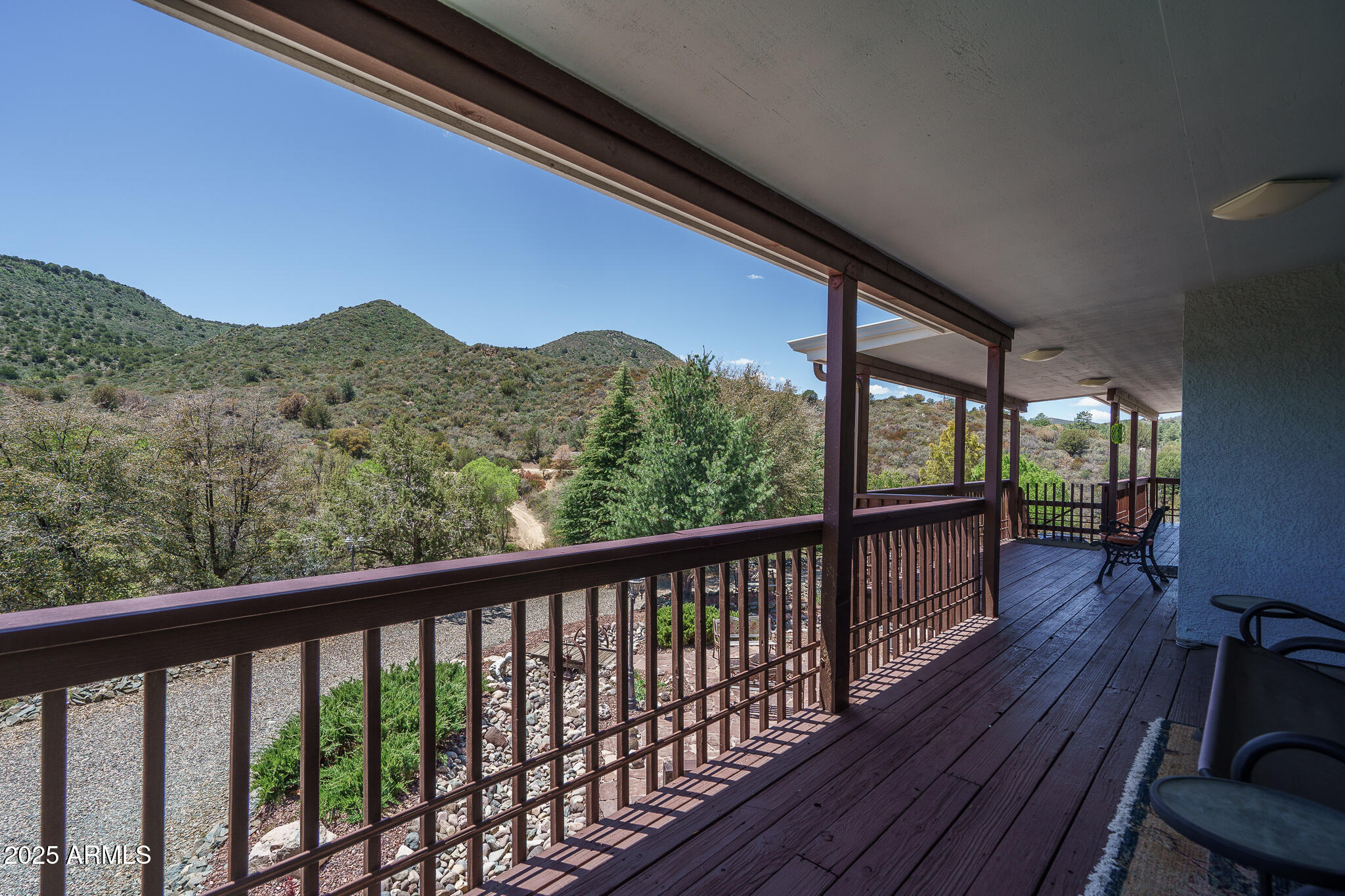 10570 West Cherry Creek Road Dewey, AZ 86327 - Photo 19 of 99 18) FRONT BALCONY