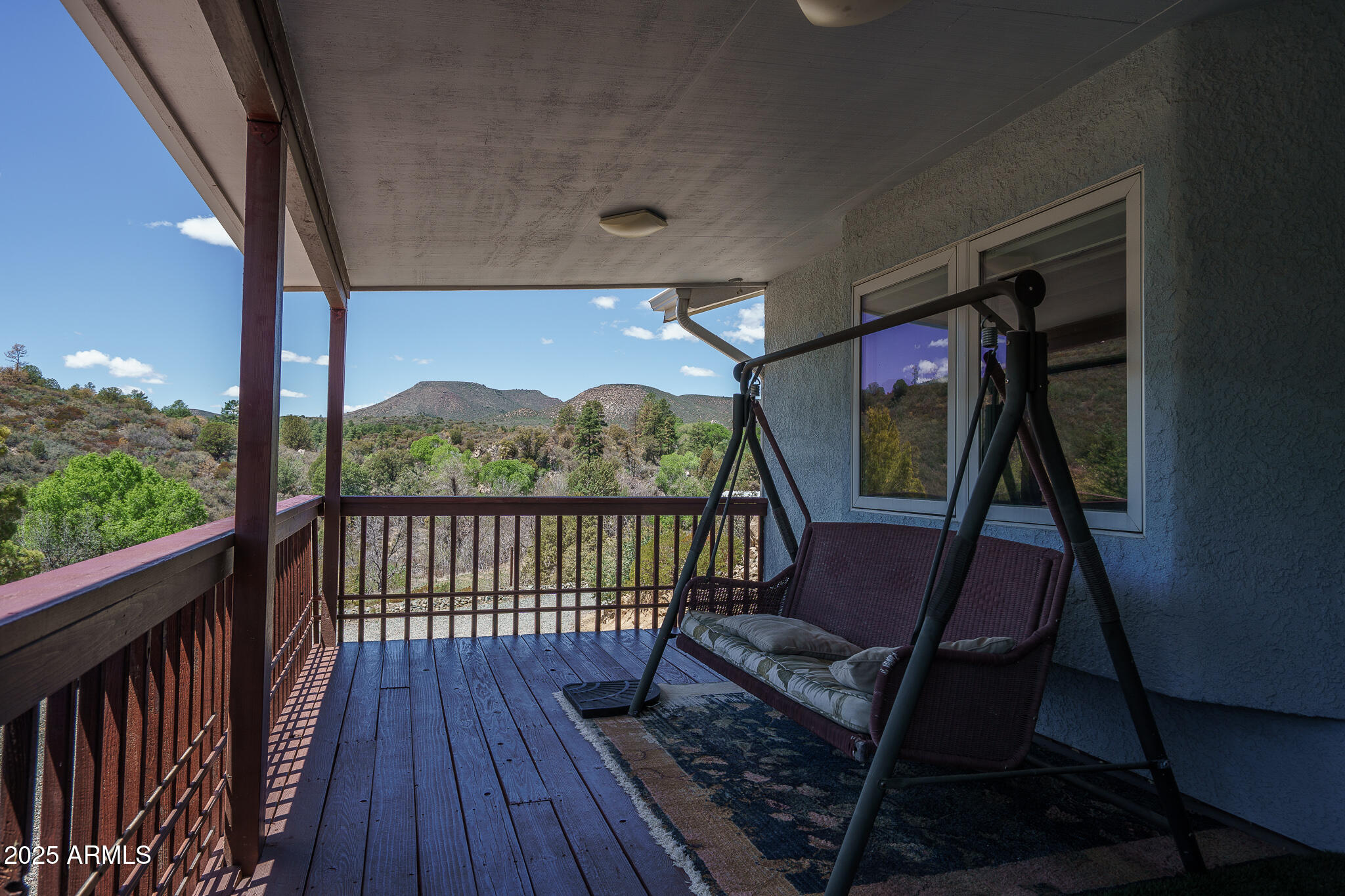 10570 West Cherry Creek Road Dewey, AZ 86327 - Photo 20 of 99 20) FRONT BALCONY