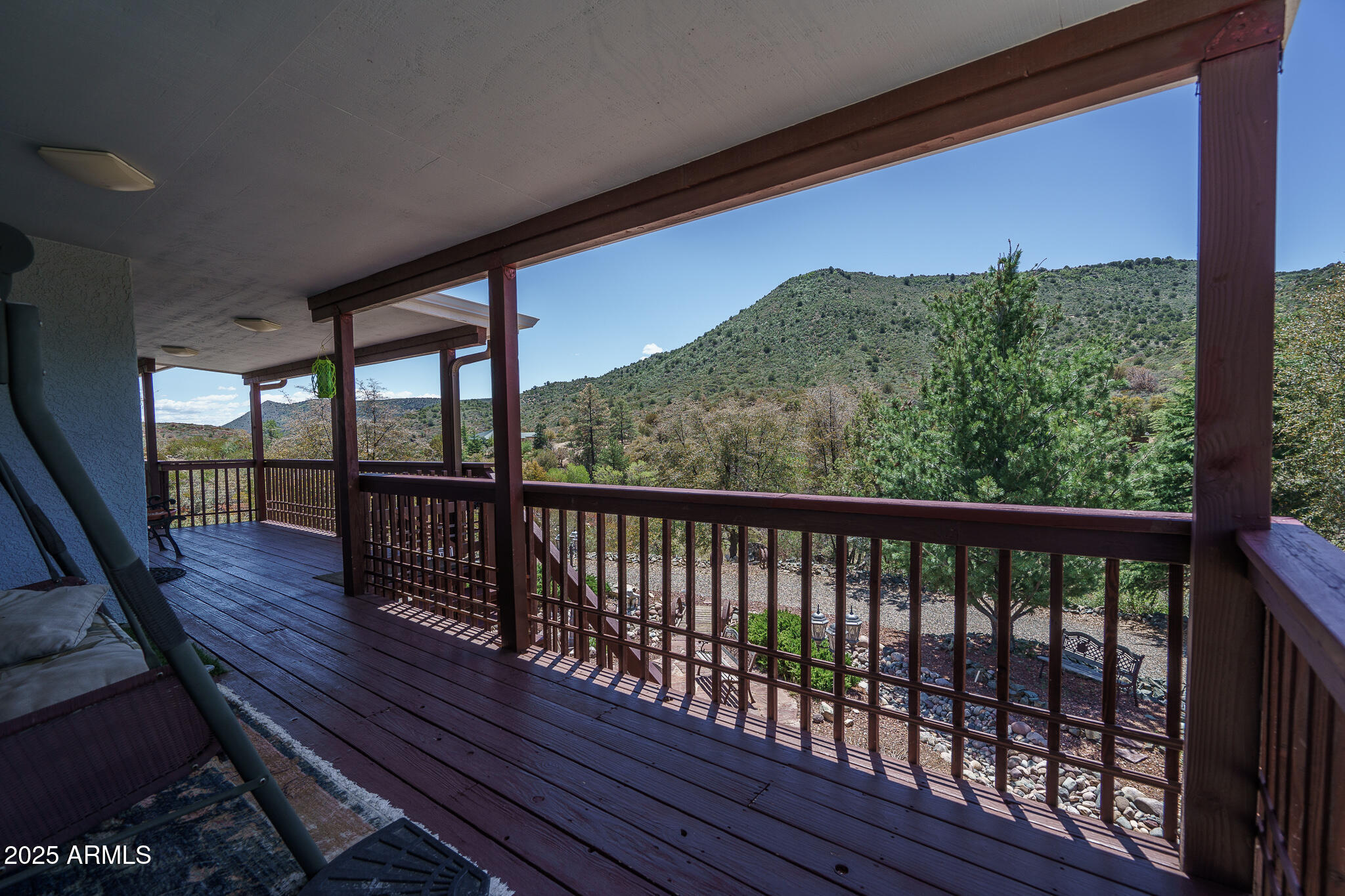 10570 West Cherry Creek Road Dewey, AZ 86327 - Photo 35 of 99 21) FRONT BALCONY