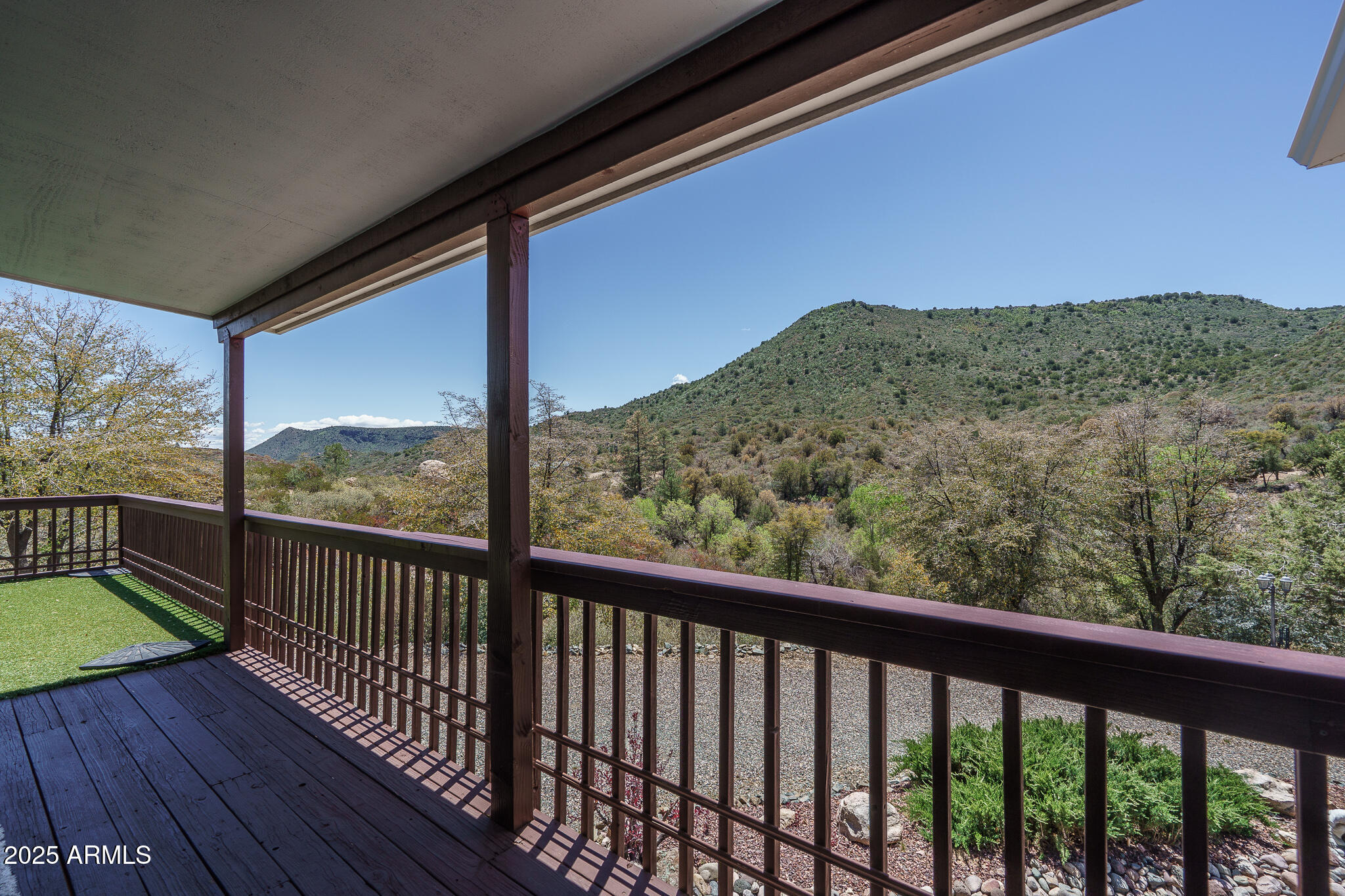 10570 West Cherry Creek Road Dewey, AZ 86327 - Photo 37 of 99 23) FRONT BALCONY