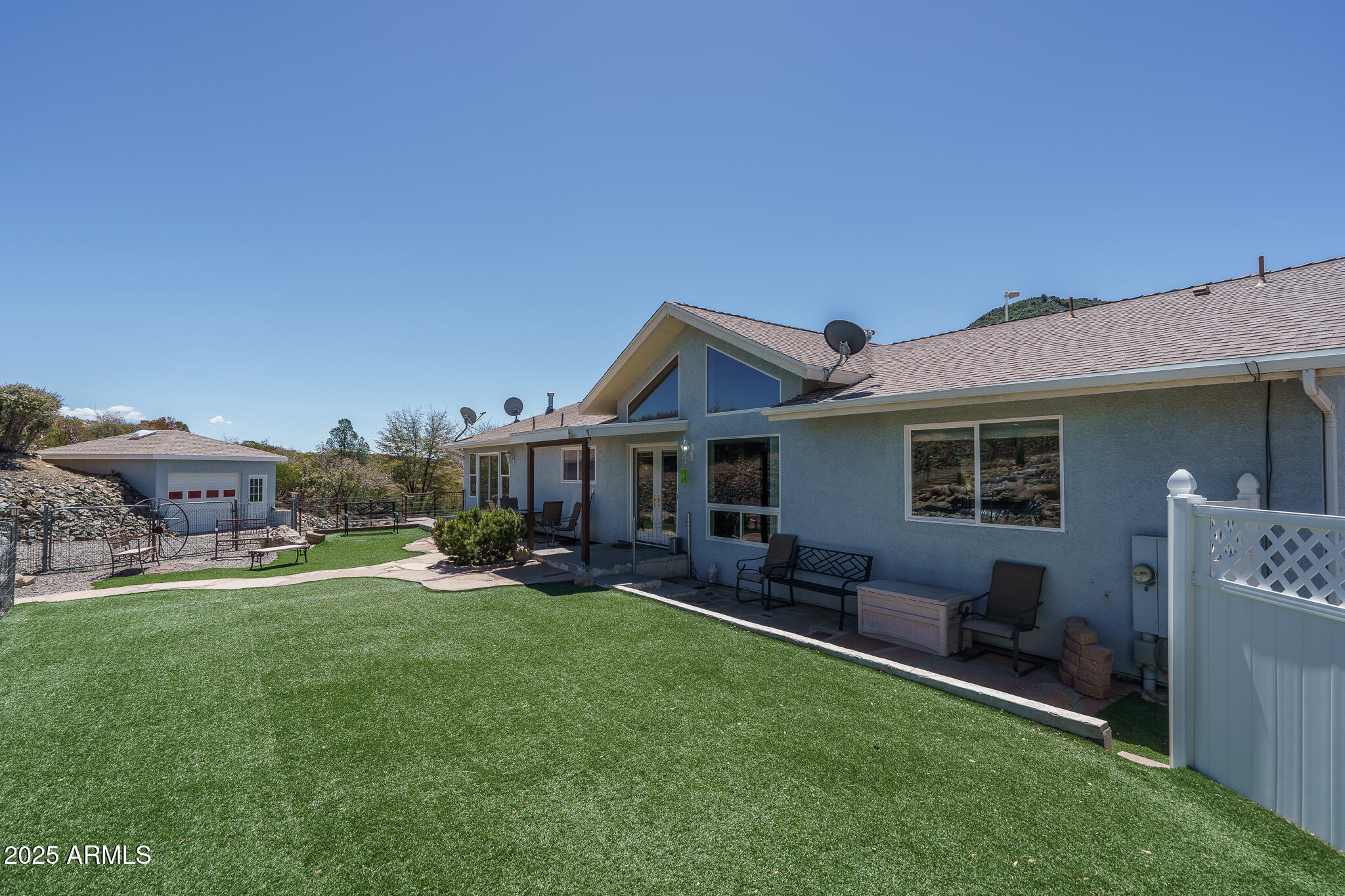 10570 West Cherry Creek Road Dewey, AZ 86327 - Photo 49 of 99 35) BACK OF HOME