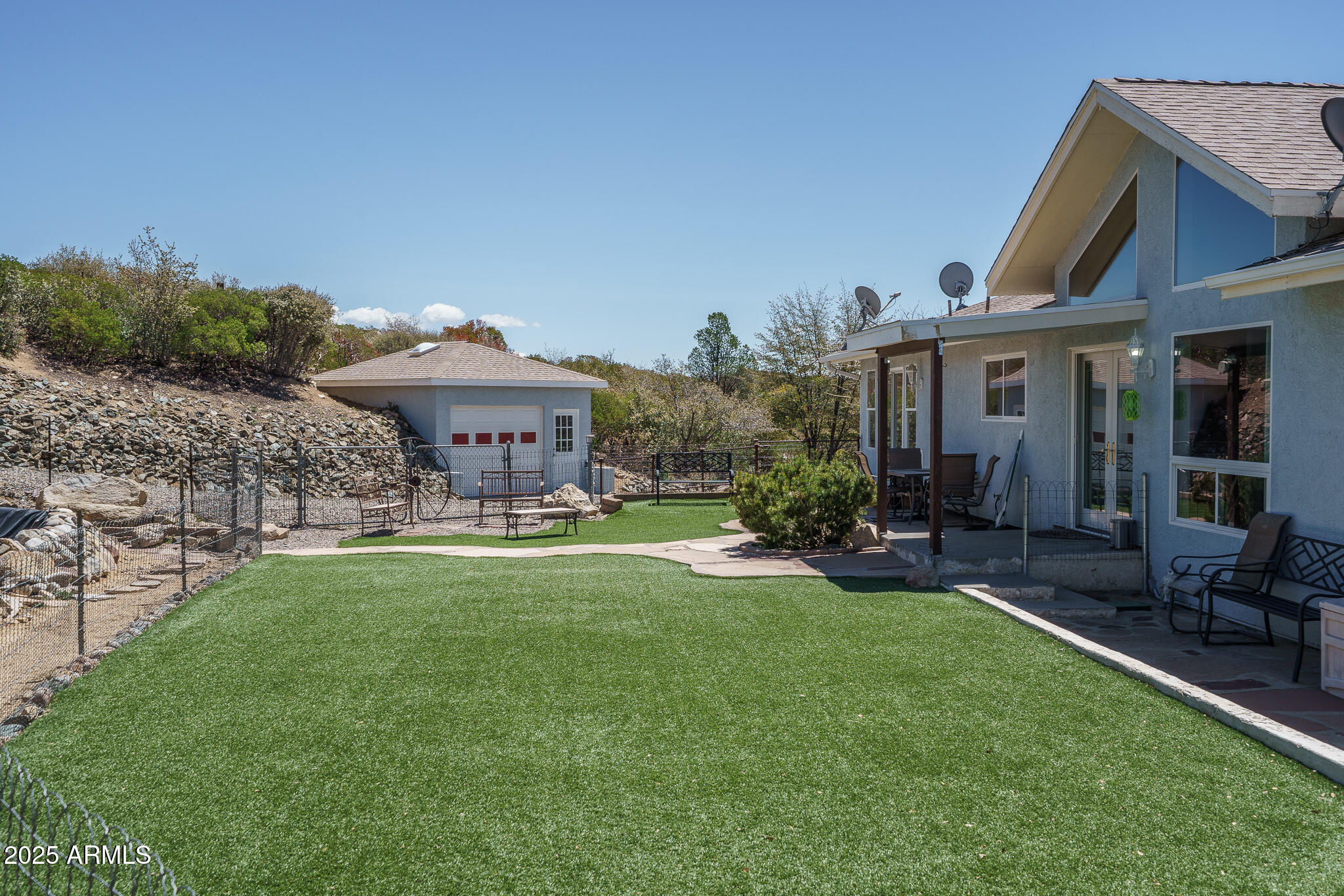 10570 West Cherry Creek Road Dewey, AZ 86327 - Photo 50 of 99 36) BACKYARD