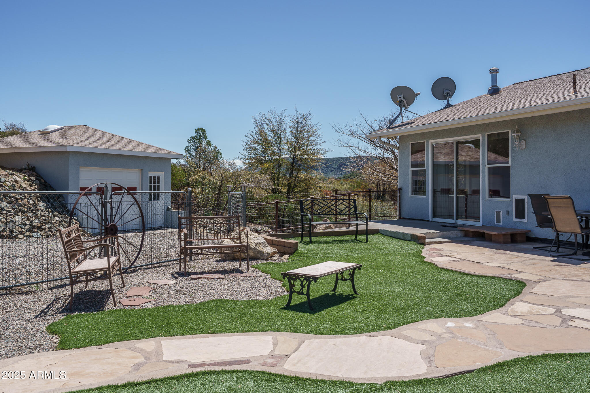 10570 West Cherry Creek Road Dewey, AZ 86327 - Photo 51 of 99 37) BACK OF HOME