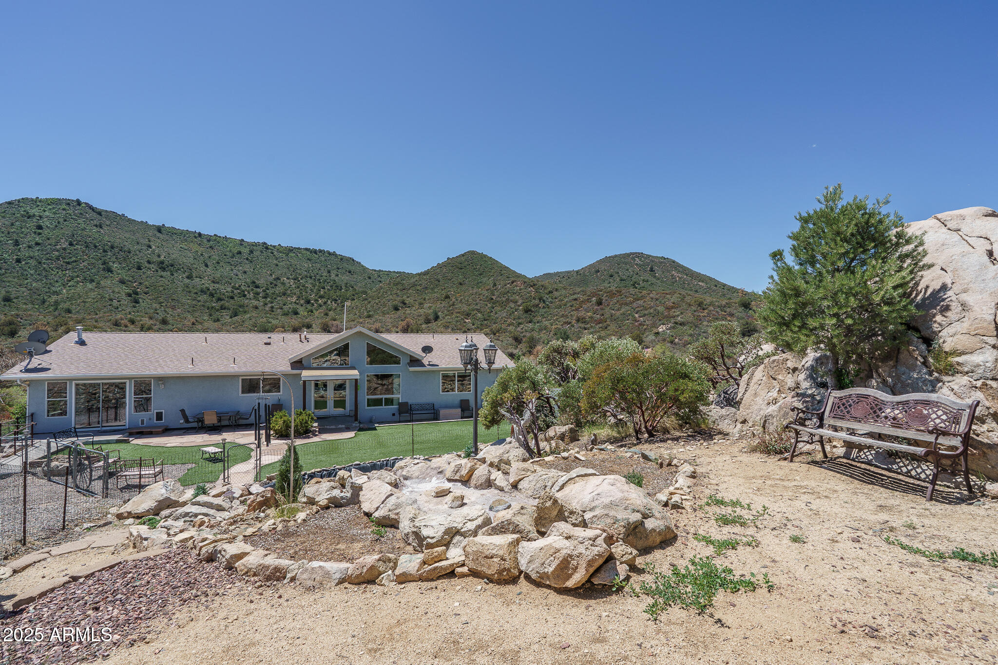 10570 West Cherry Creek Road Dewey, AZ 86327 - Photo 52 of 99 38) UPPER YARD