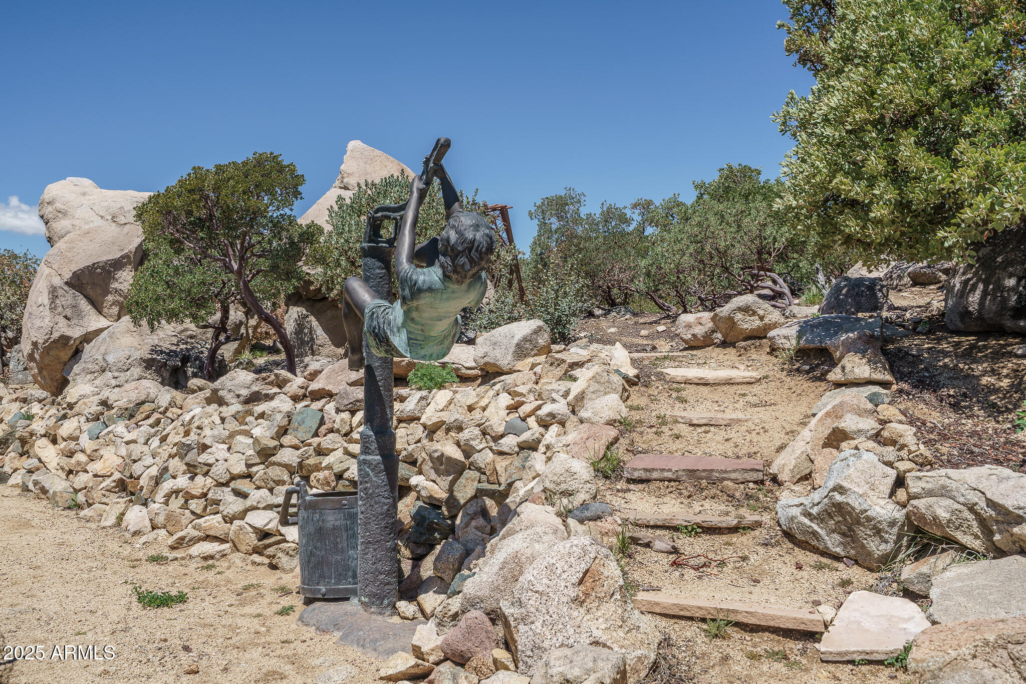 10570 West Cherry Creek Road Dewey, AZ 86327 - Photo 55 of 99 41) UPPER YARD