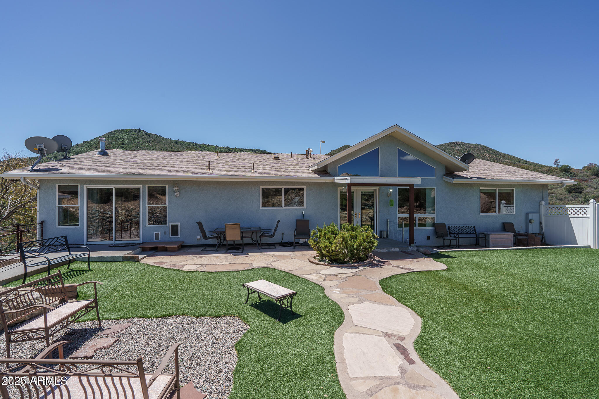 10570 West Cherry Creek Road Dewey, AZ 86327 - Photo 57 of 99 43) BACK OF HOME
