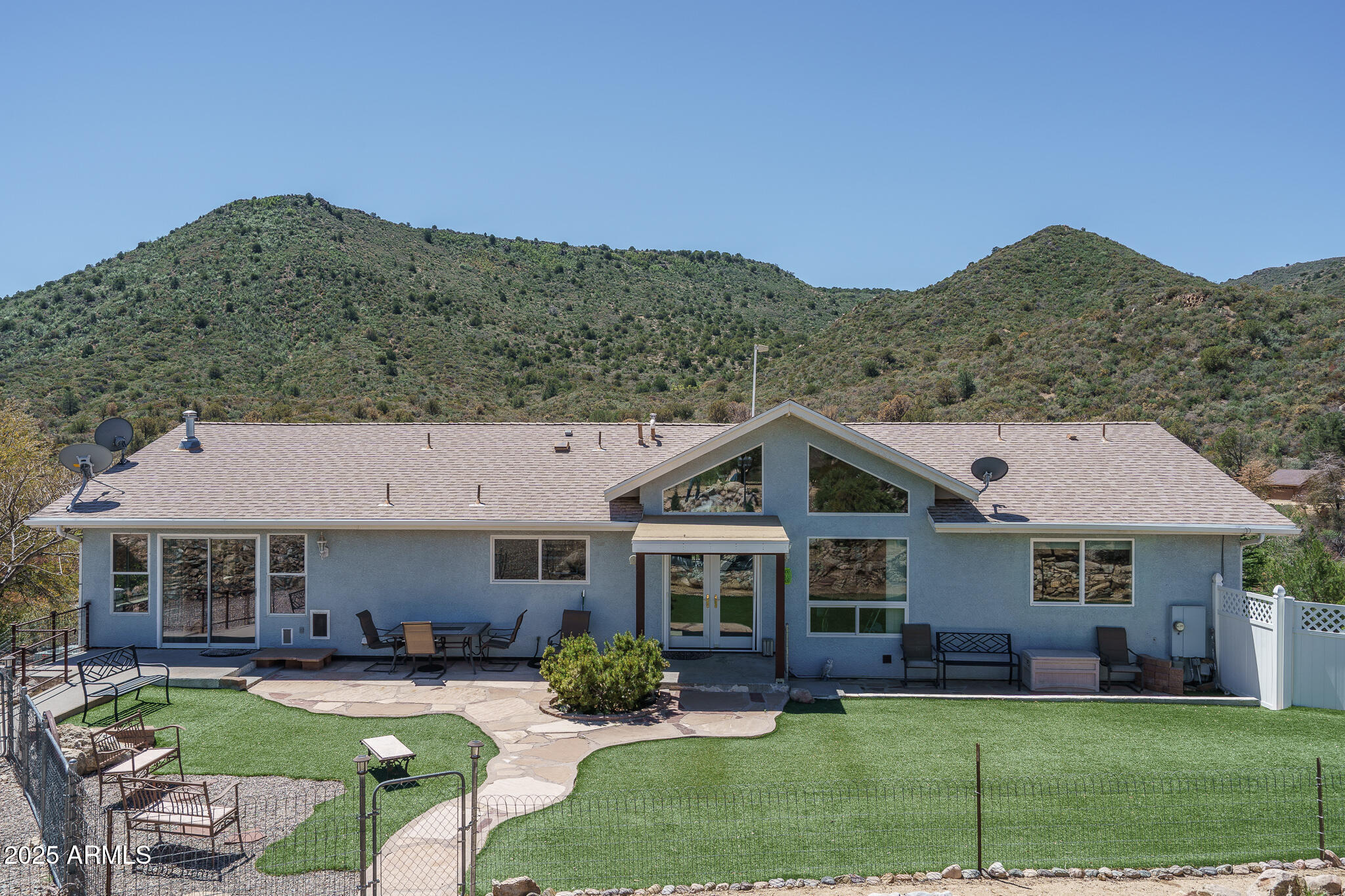 10570 West Cherry Creek Road Dewey, AZ 86327 - Photo 58 of 99 44) BACK OF HOME